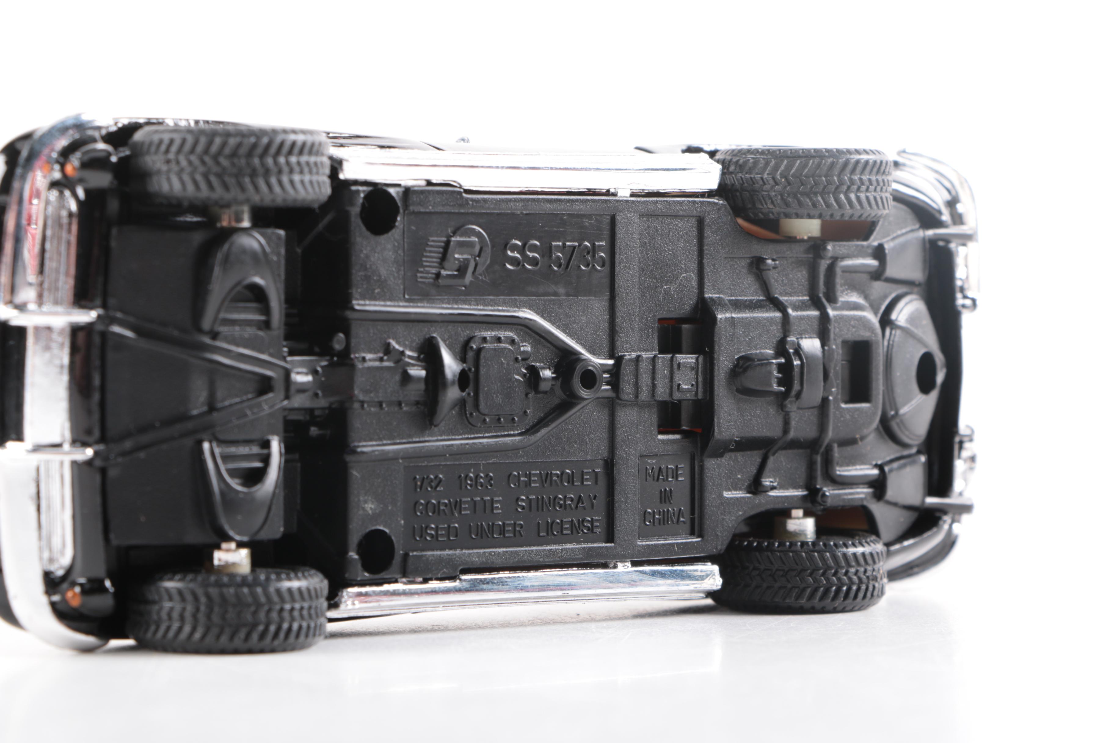 Assorted Die-Cast and Model Cars