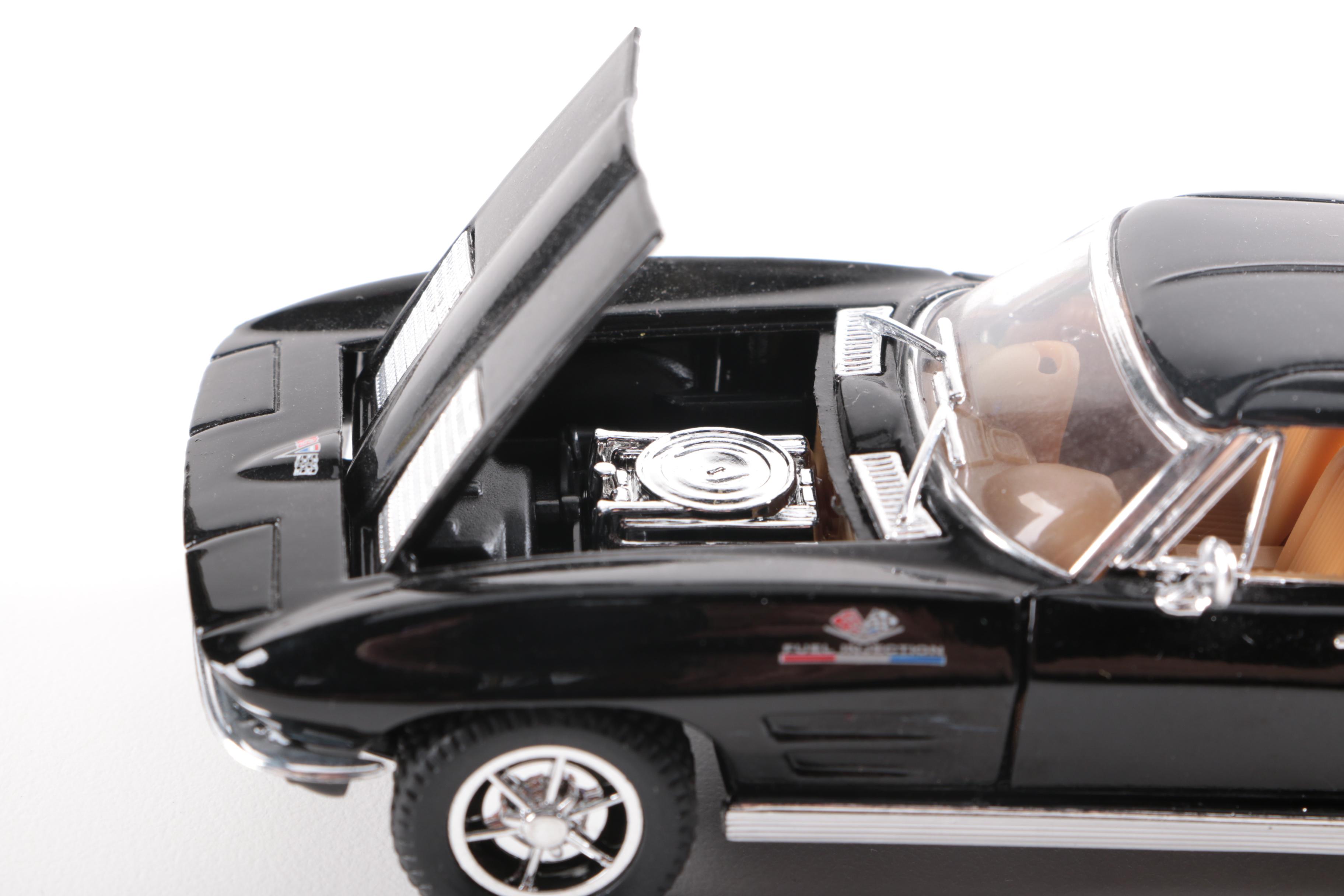 Assorted Die-Cast and Model Cars