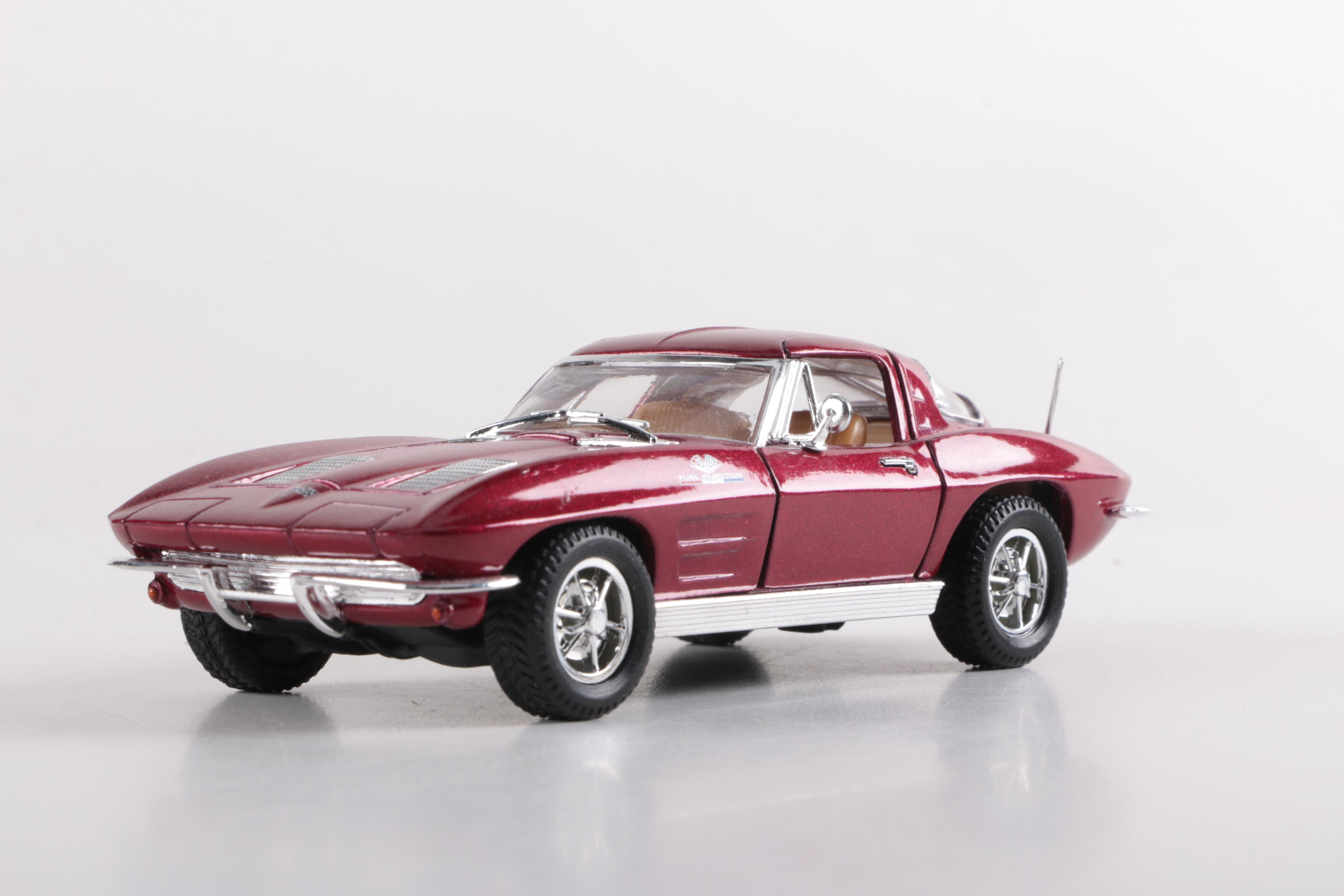 Assorted Die-Cast and Model Cars