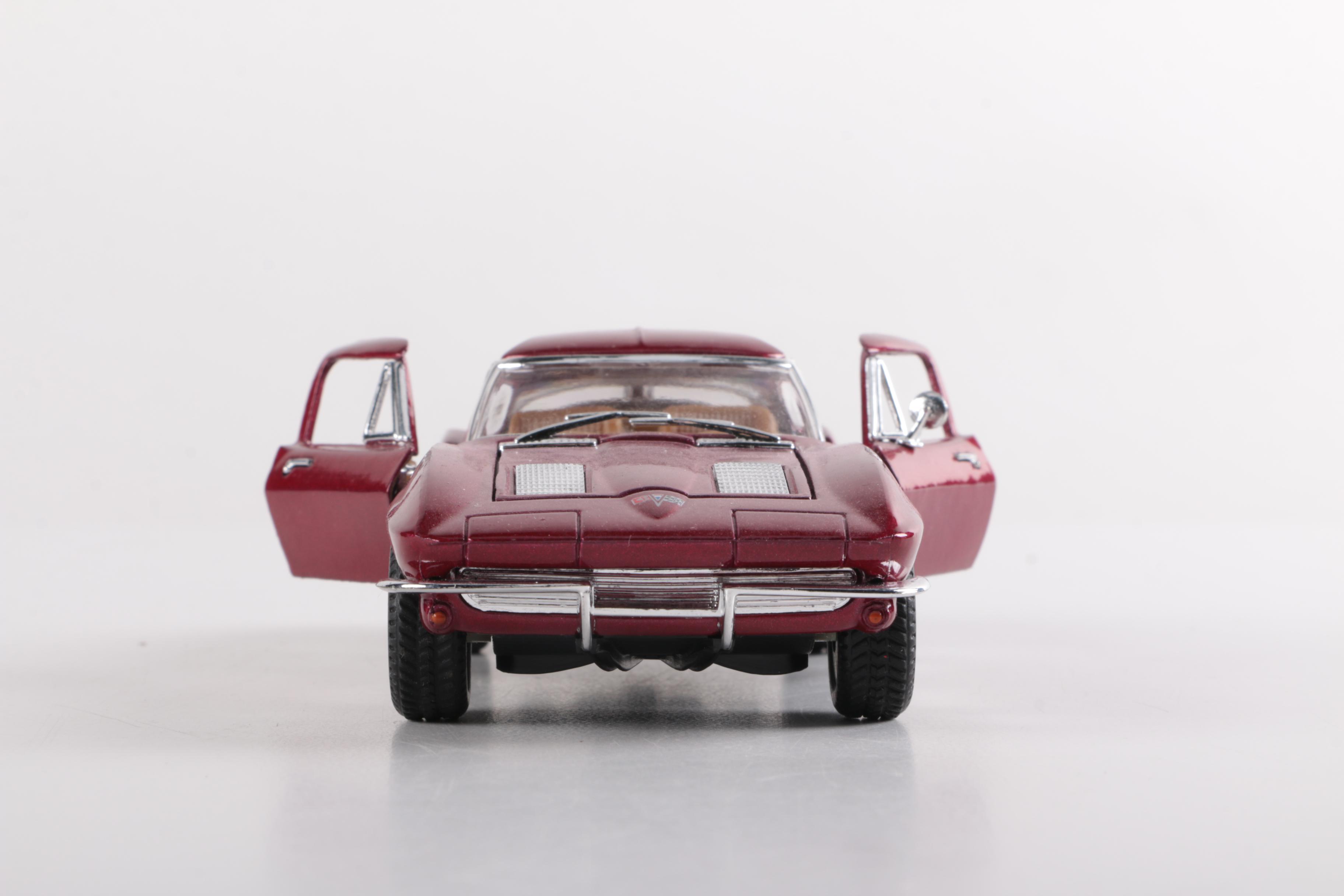 Assorted Die-Cast and Model Cars