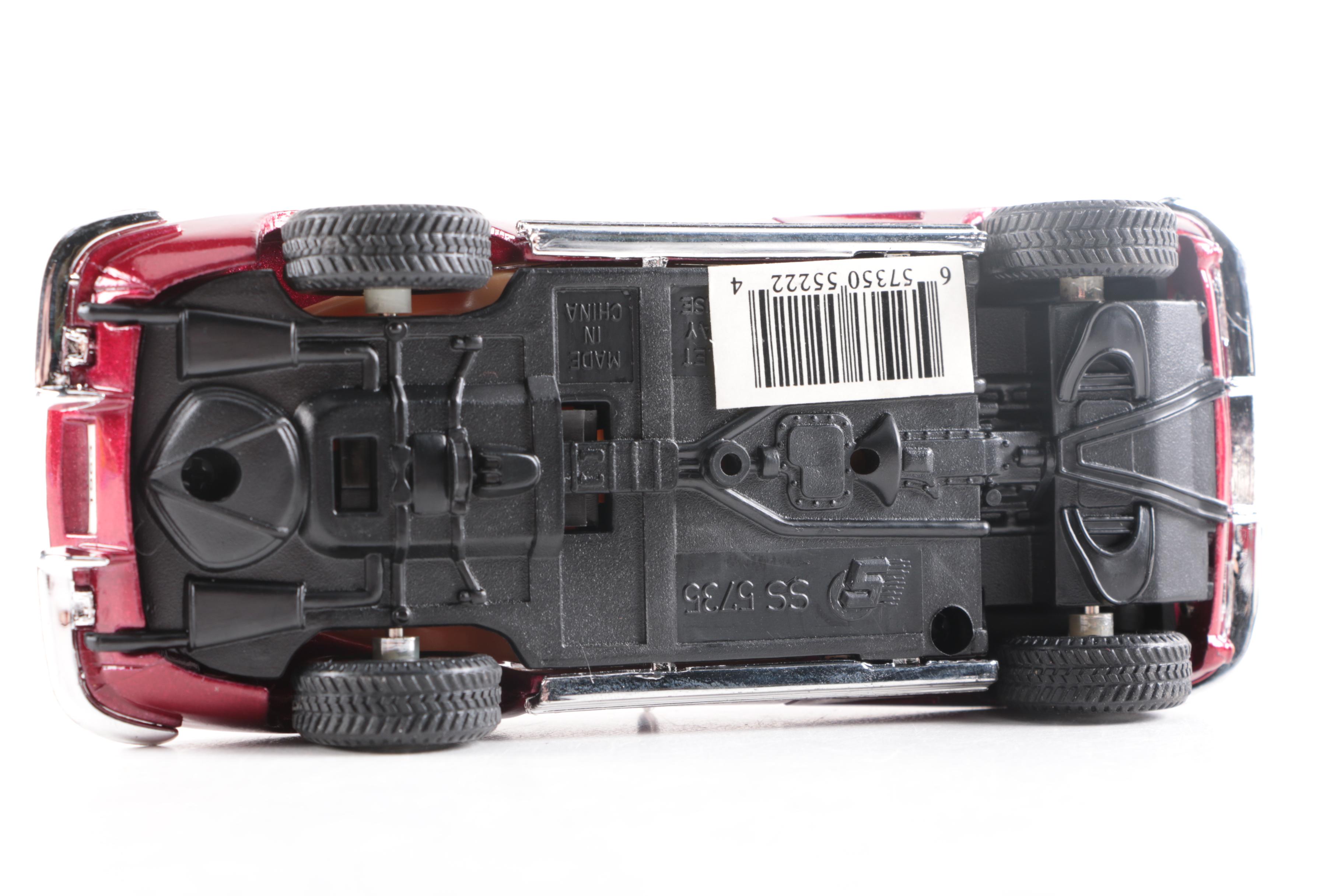 Assorted Die-Cast and Model Cars