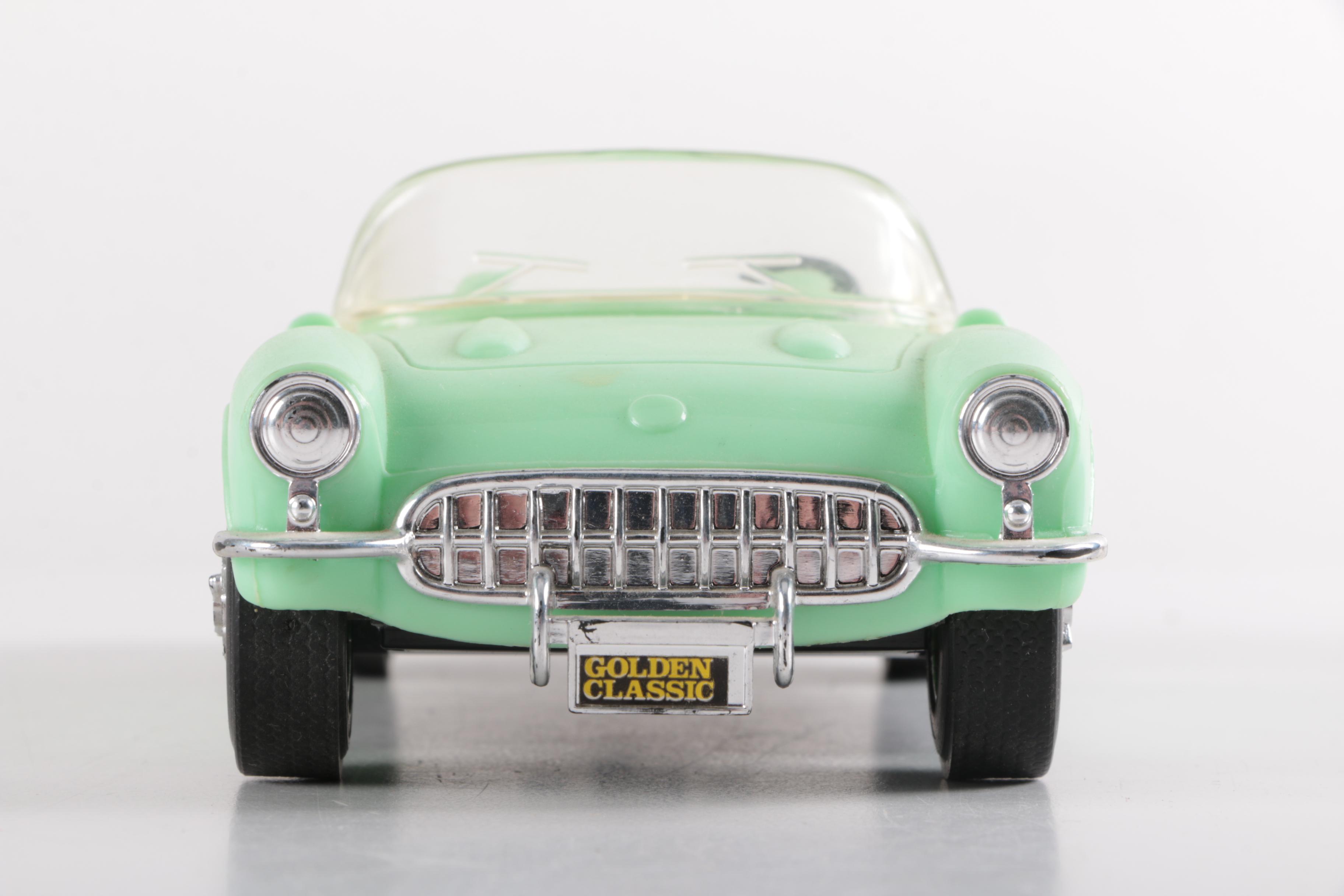 Assorted Die-Cast and Model Cars