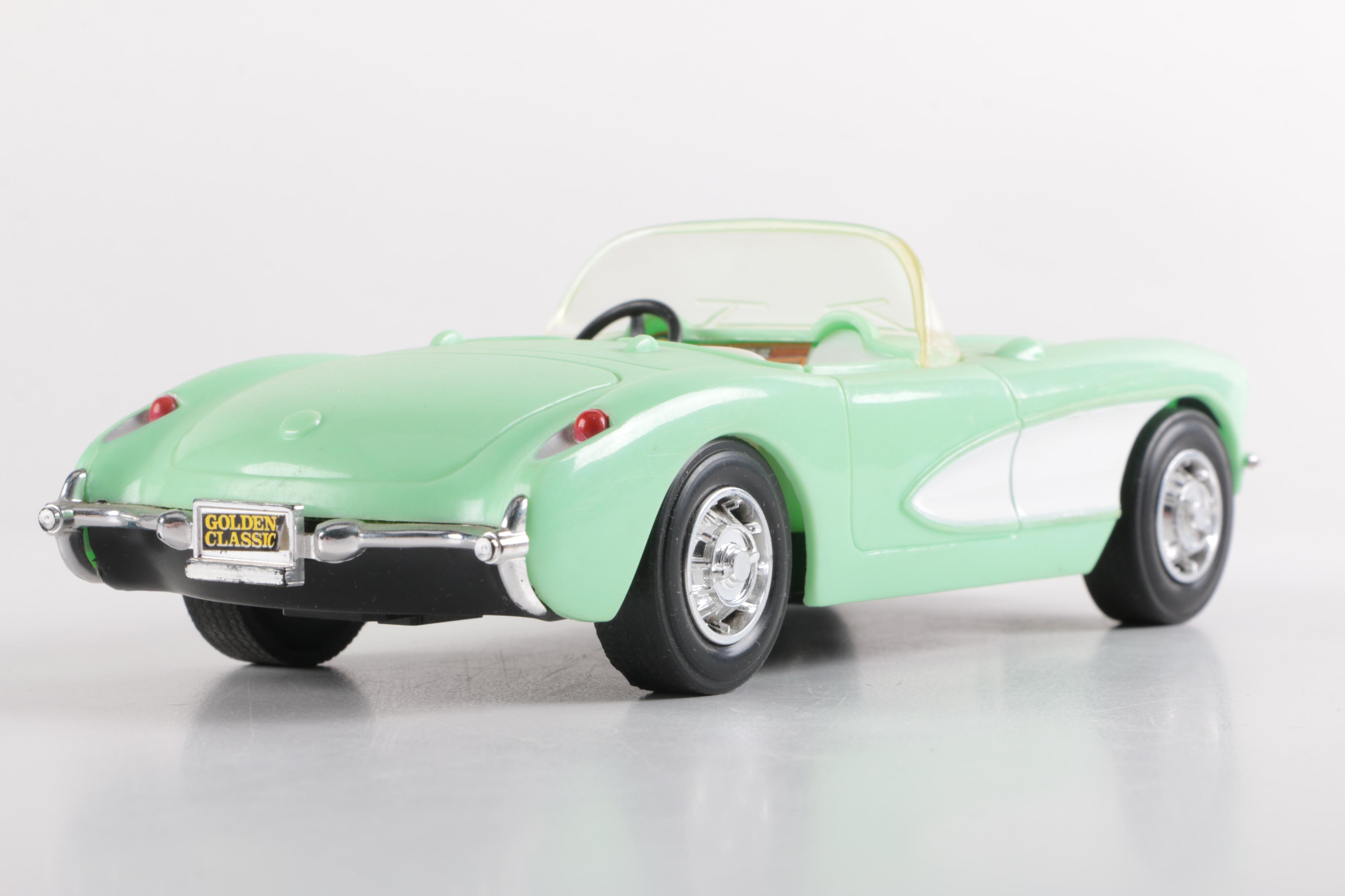 Assorted Die-Cast and Model Cars