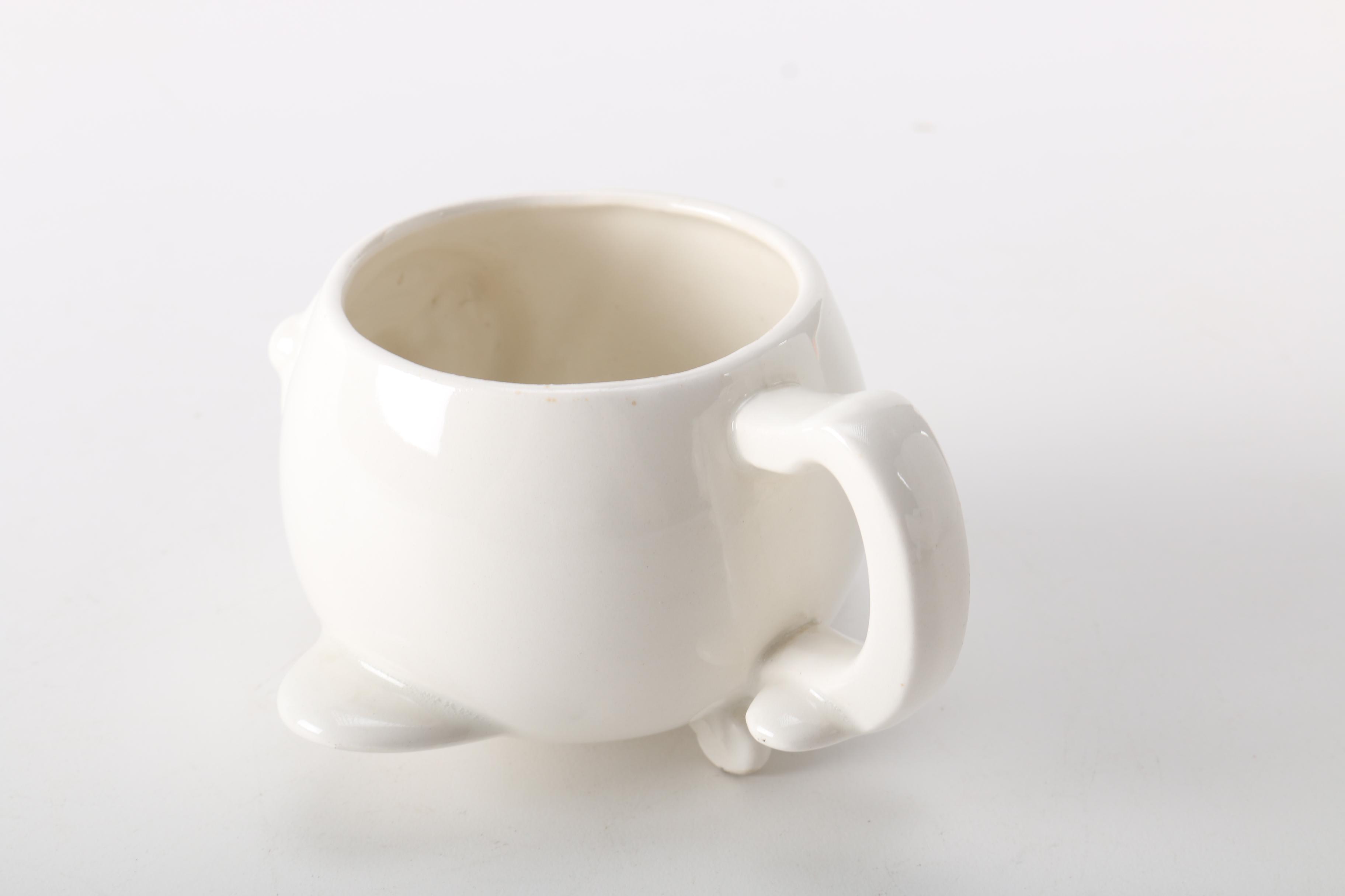 Airplane Teapot with Mug From L. Stuart Taylor and Vandor Imports