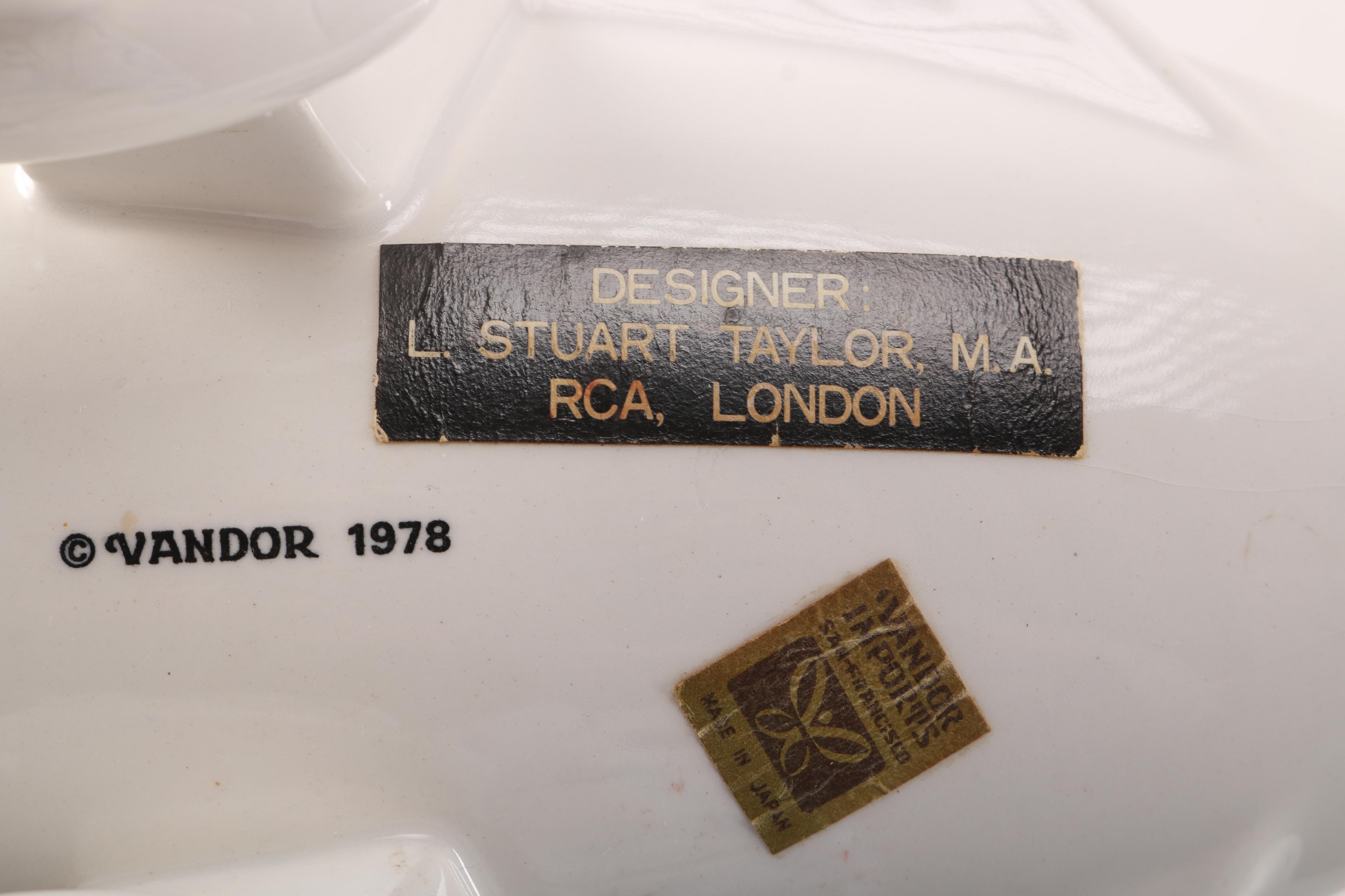 Airplane Teapot with Mug From L. Stuart Taylor and Vandor Imports