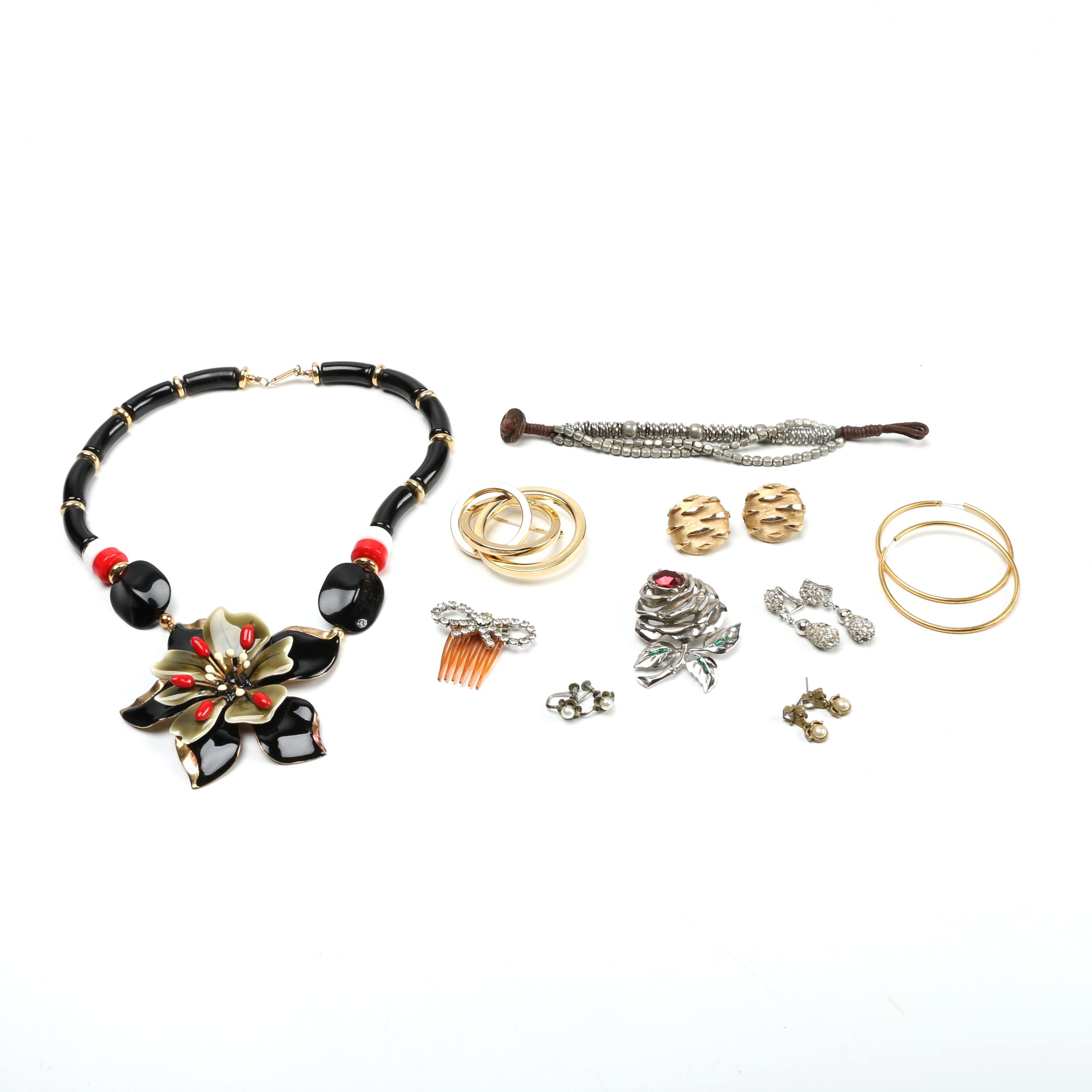 Costume Jewelry Including Trifari