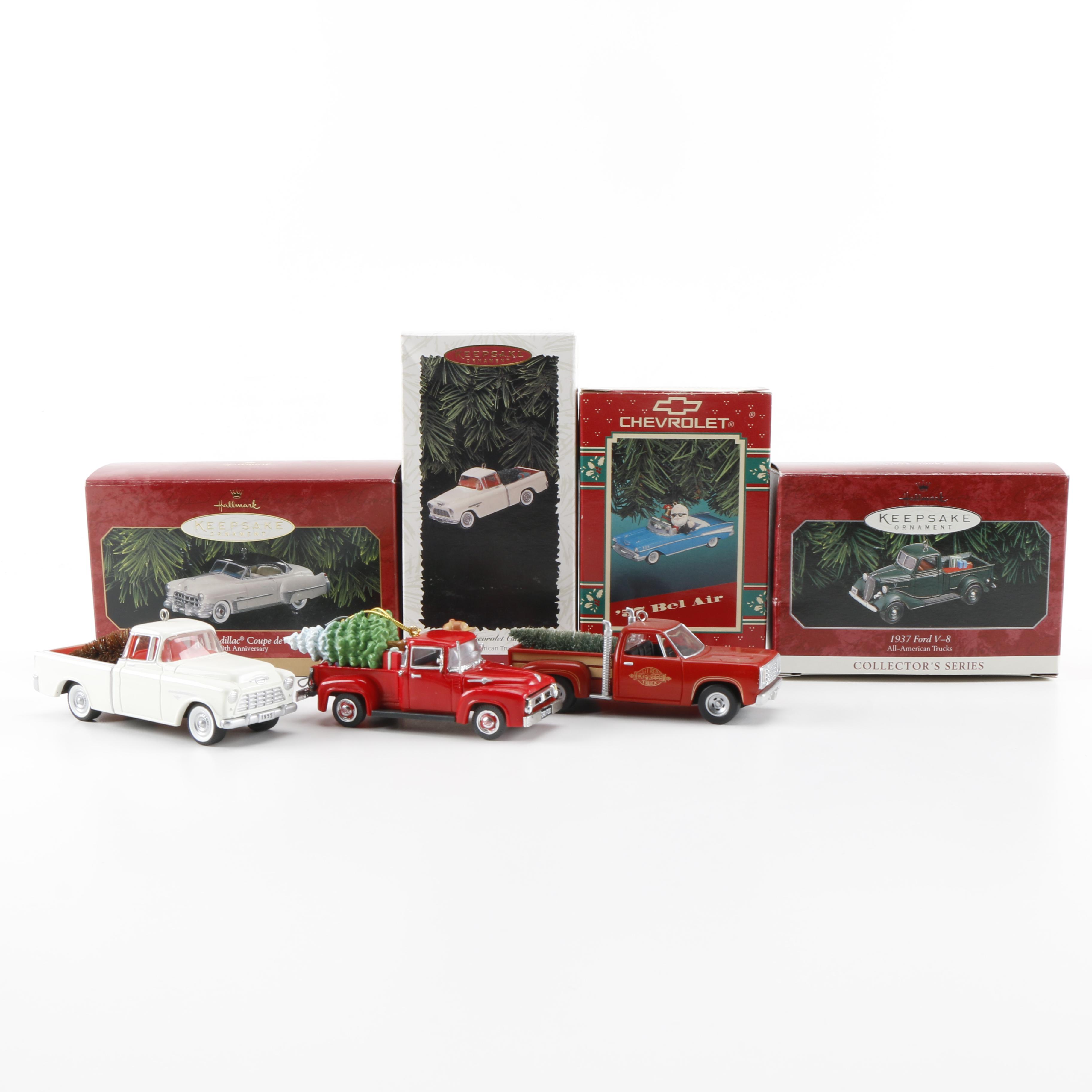 Hallmark Seasonal Vehicle Ornaments