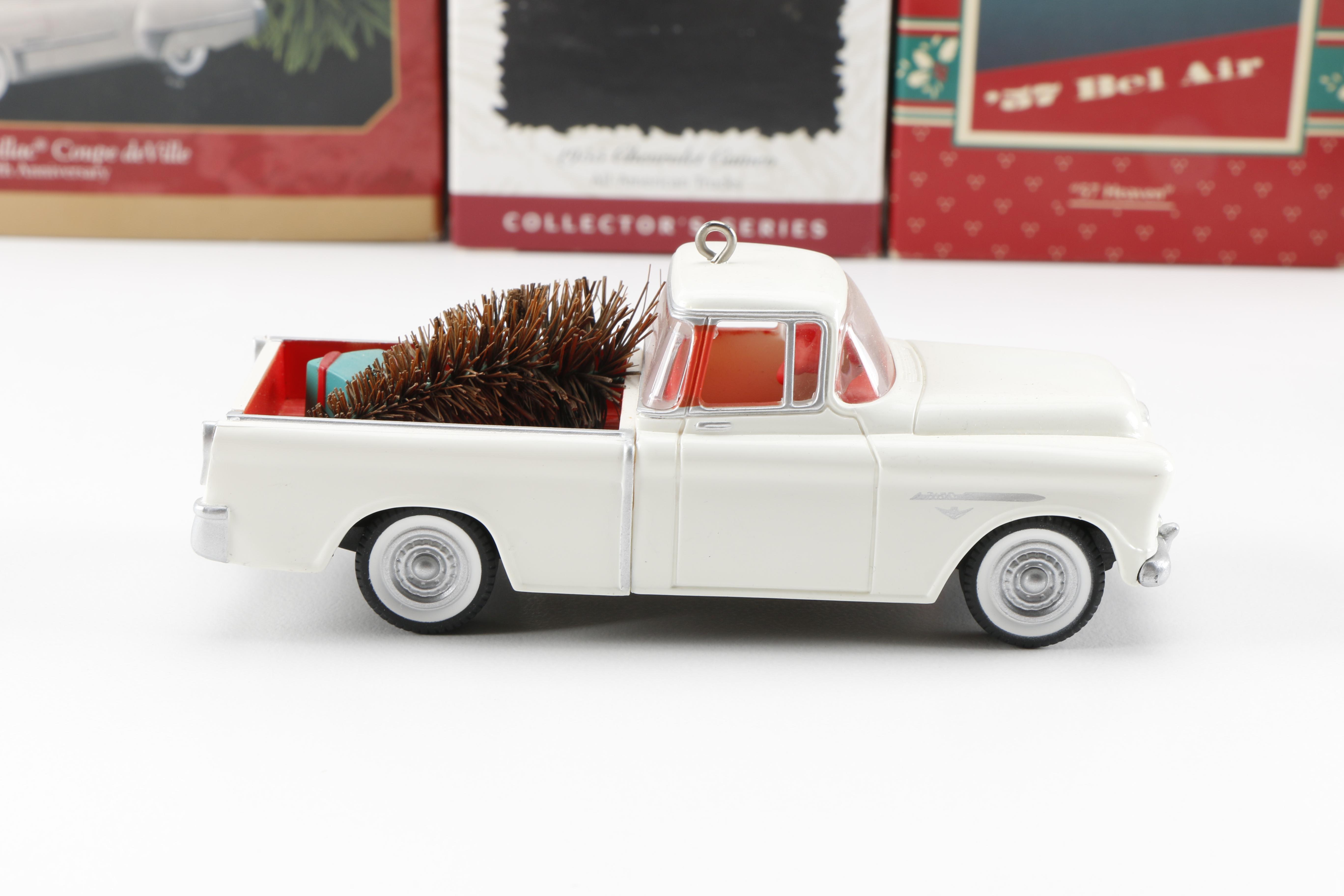 Hallmark Seasonal Vehicle Ornaments