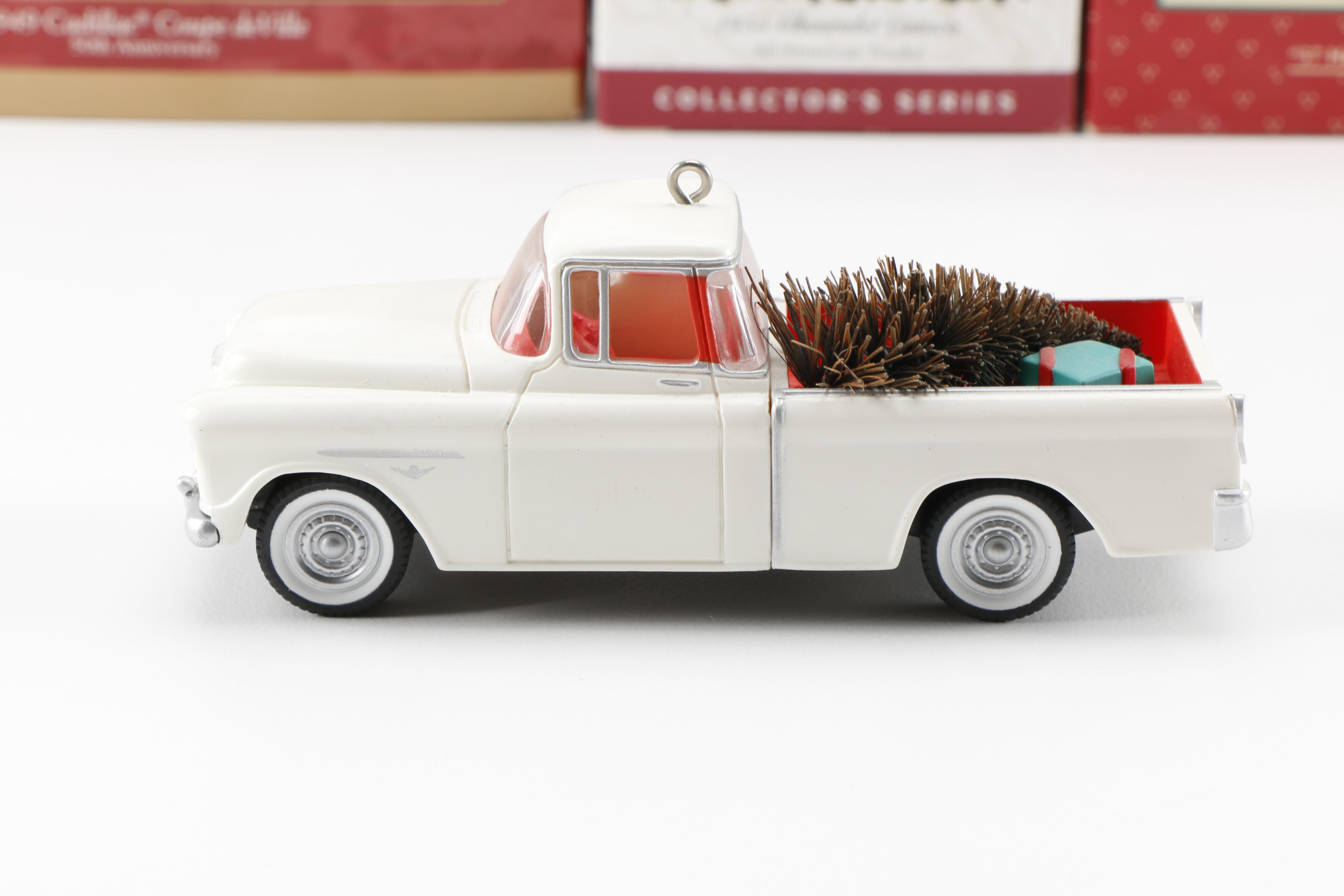 Hallmark Seasonal Vehicle Ornaments