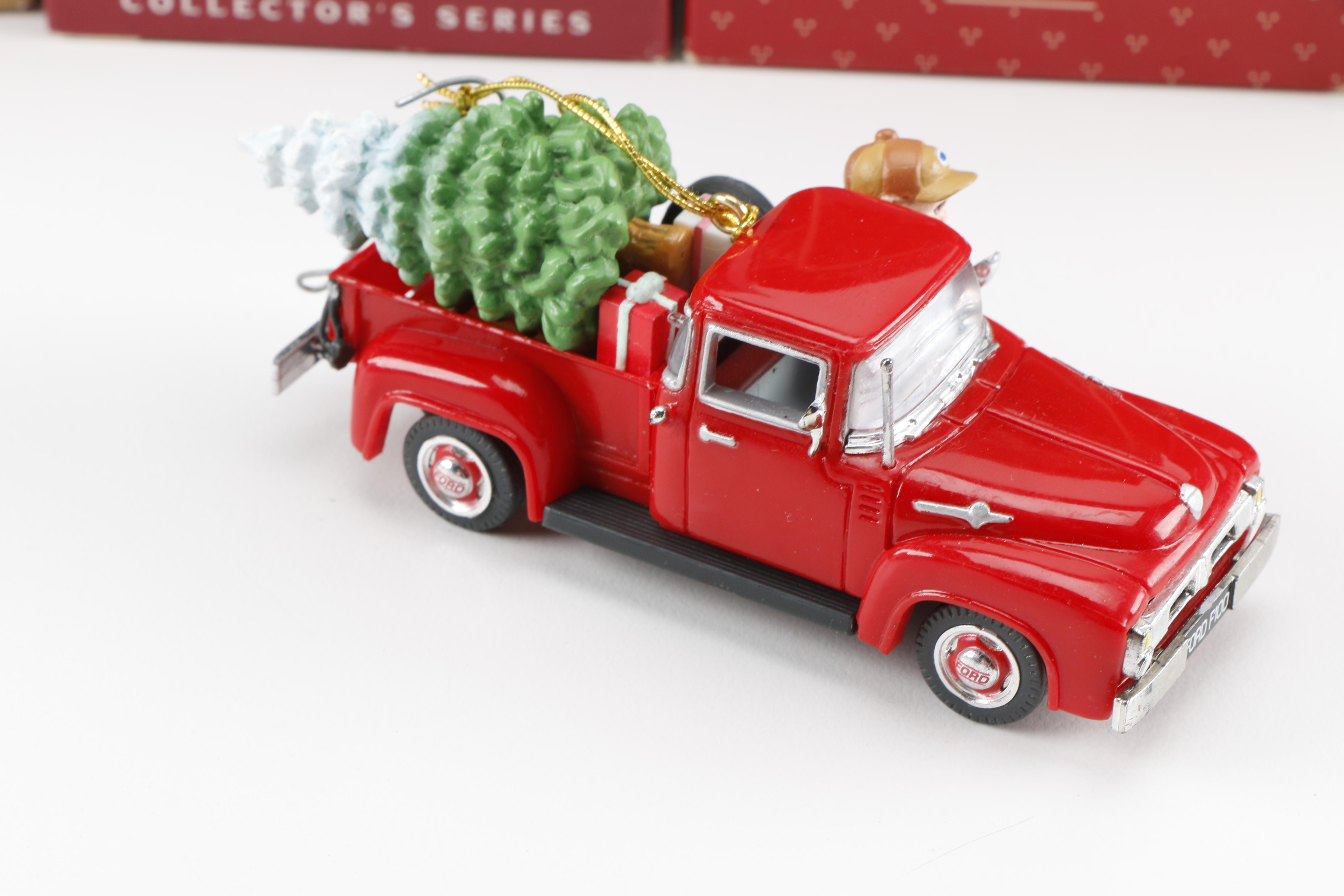 Hallmark Seasonal Vehicle Ornaments