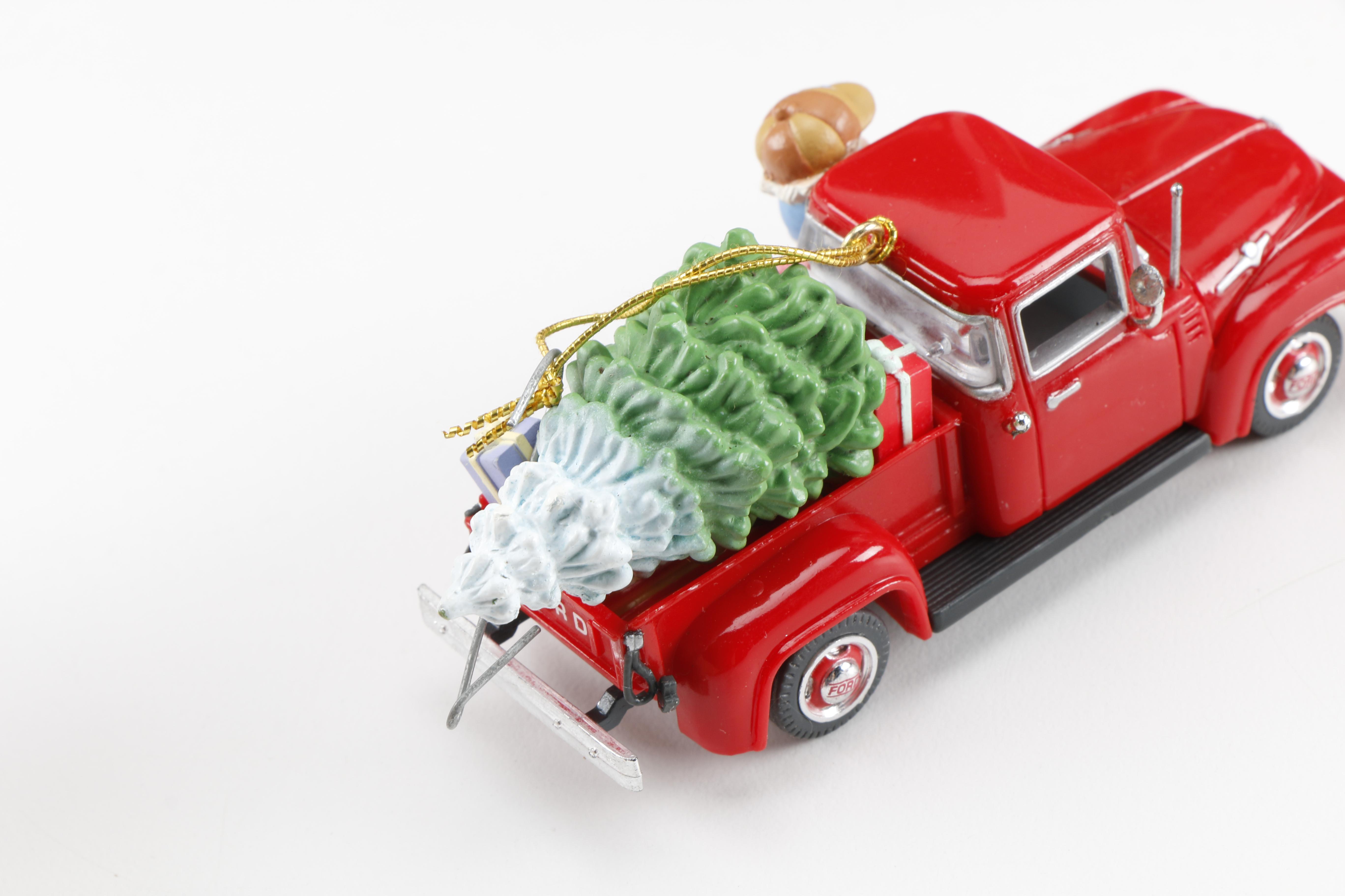 Hallmark Seasonal Vehicle Ornaments