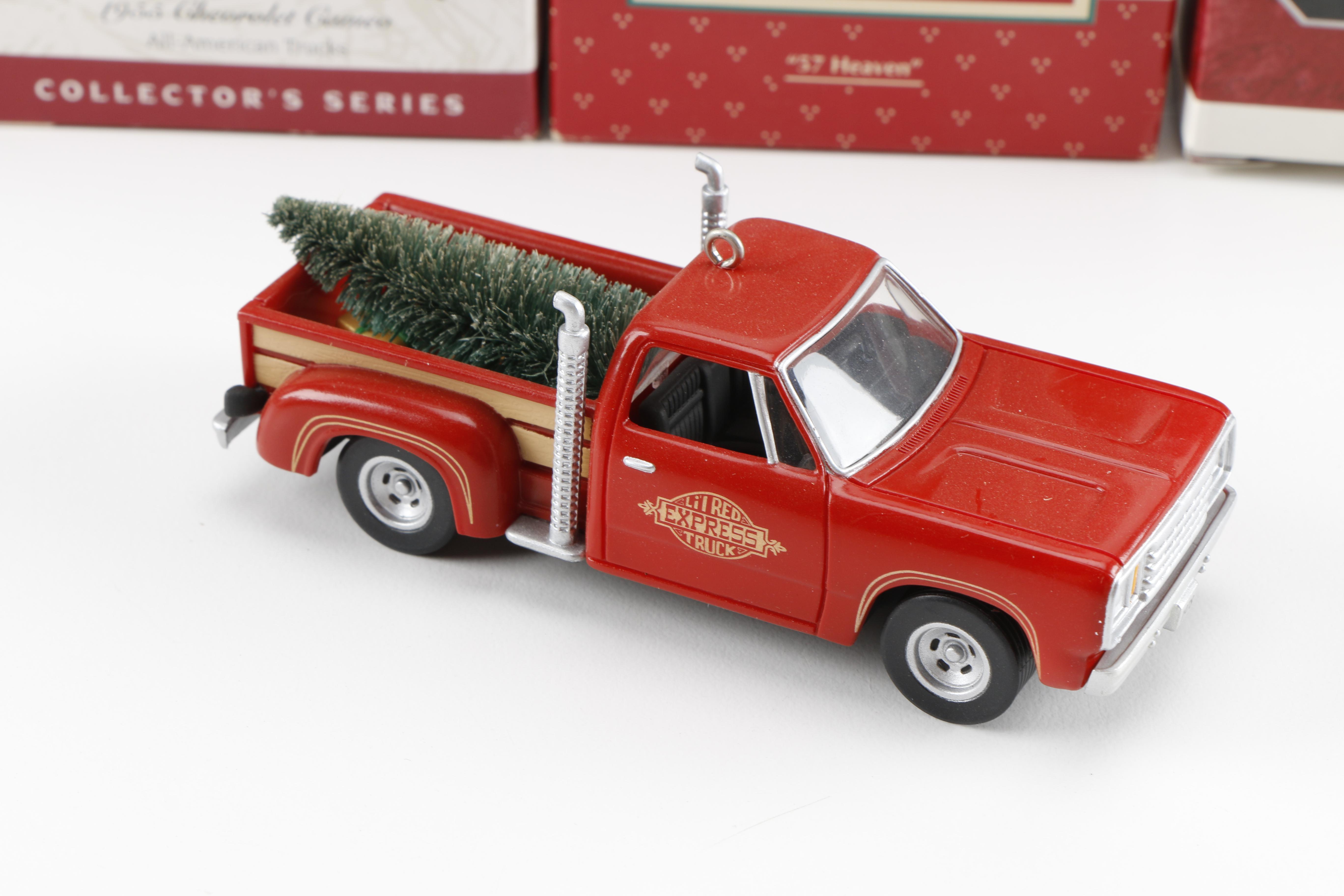 Hallmark Seasonal Vehicle Ornaments