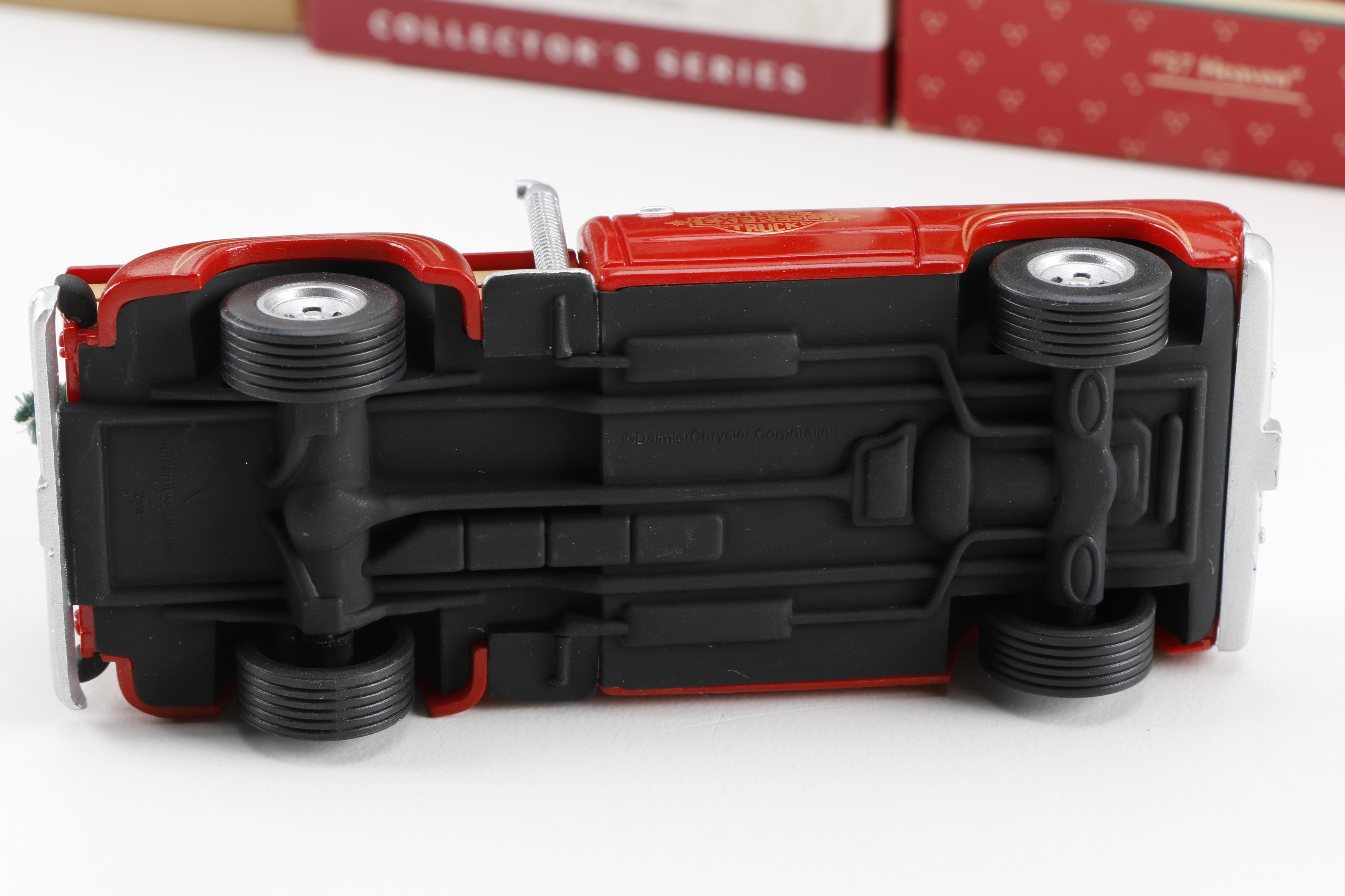 Hallmark Seasonal Vehicle Ornaments