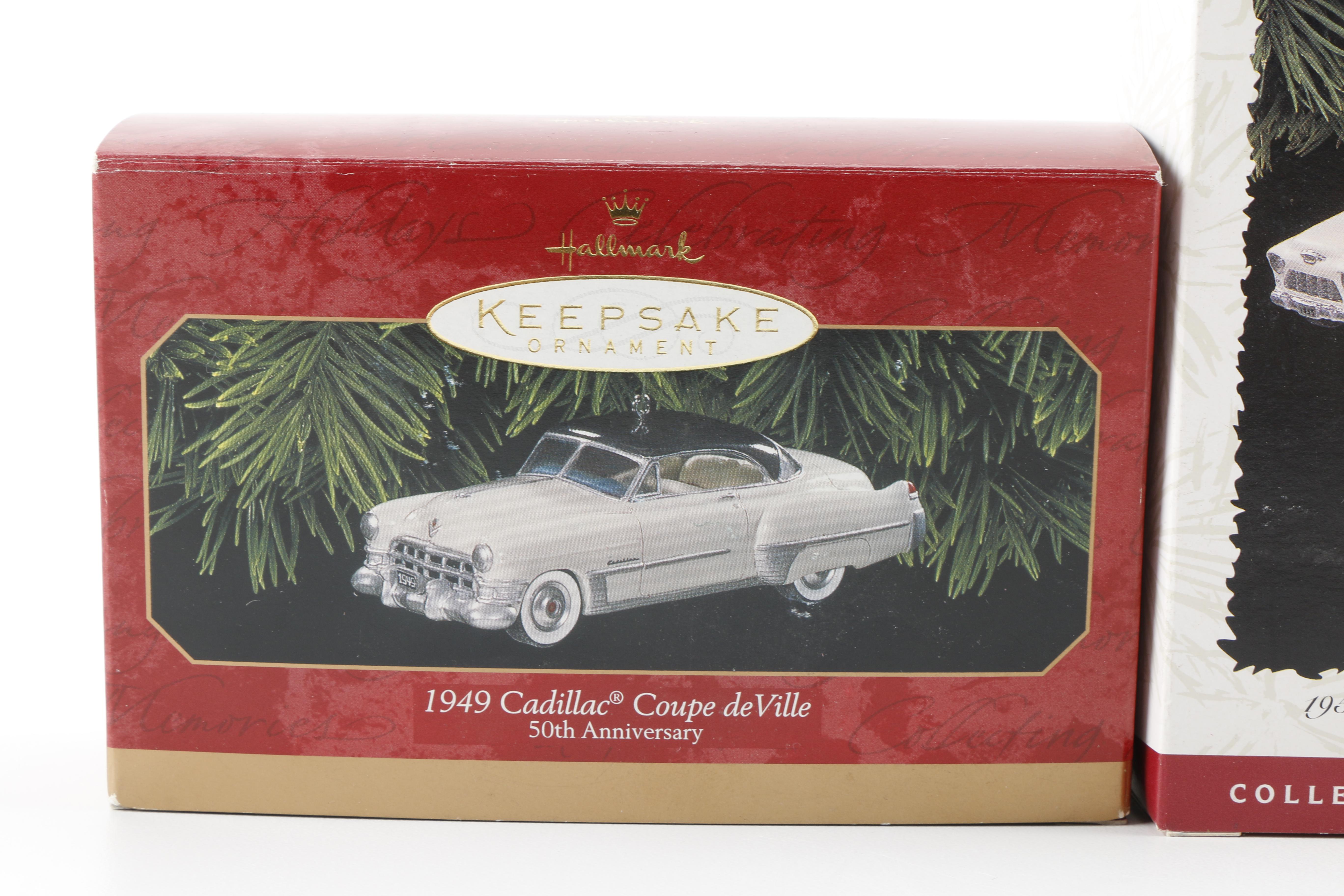 Hallmark Seasonal Vehicle Ornaments