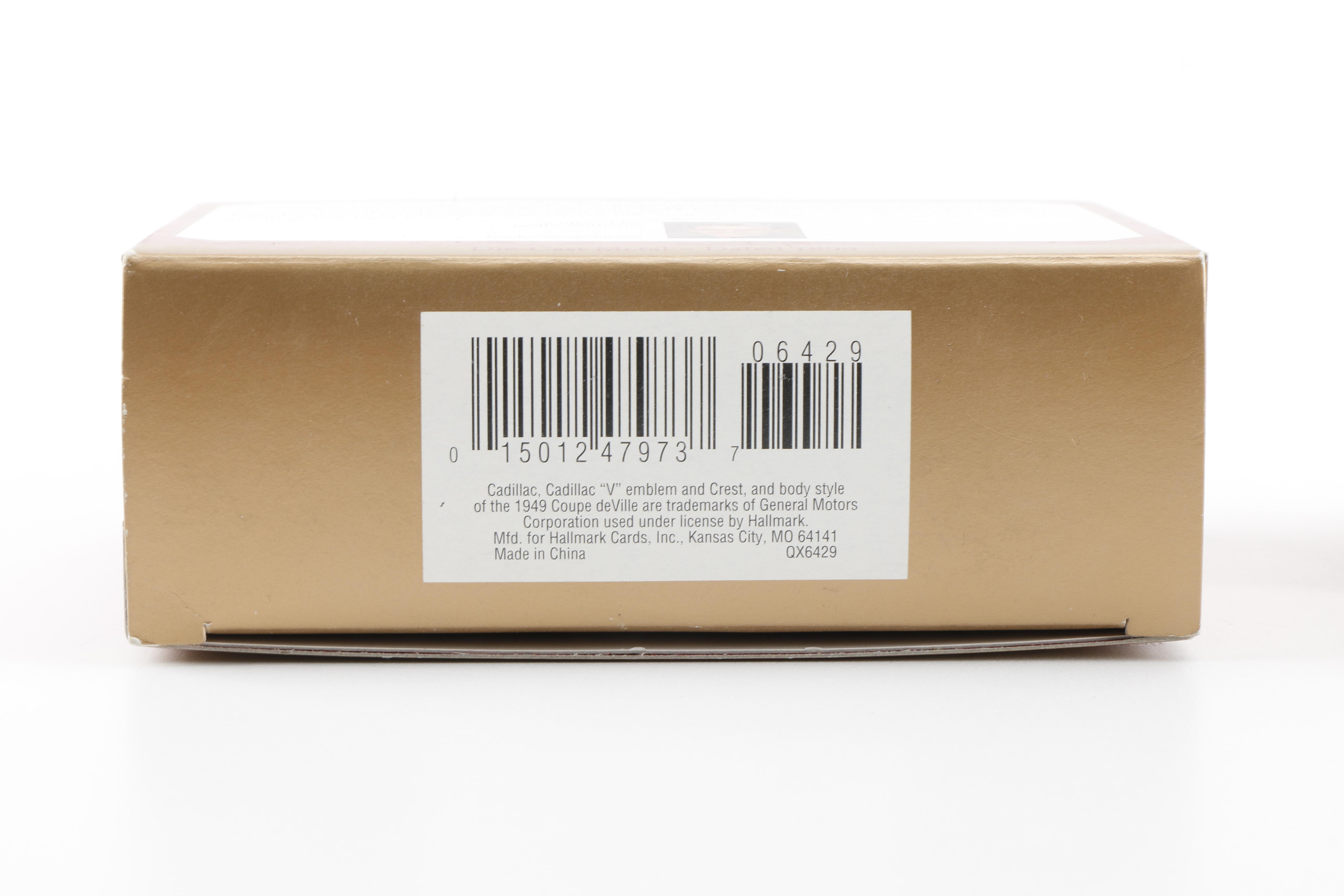 Hallmark Seasonal Vehicle Ornaments