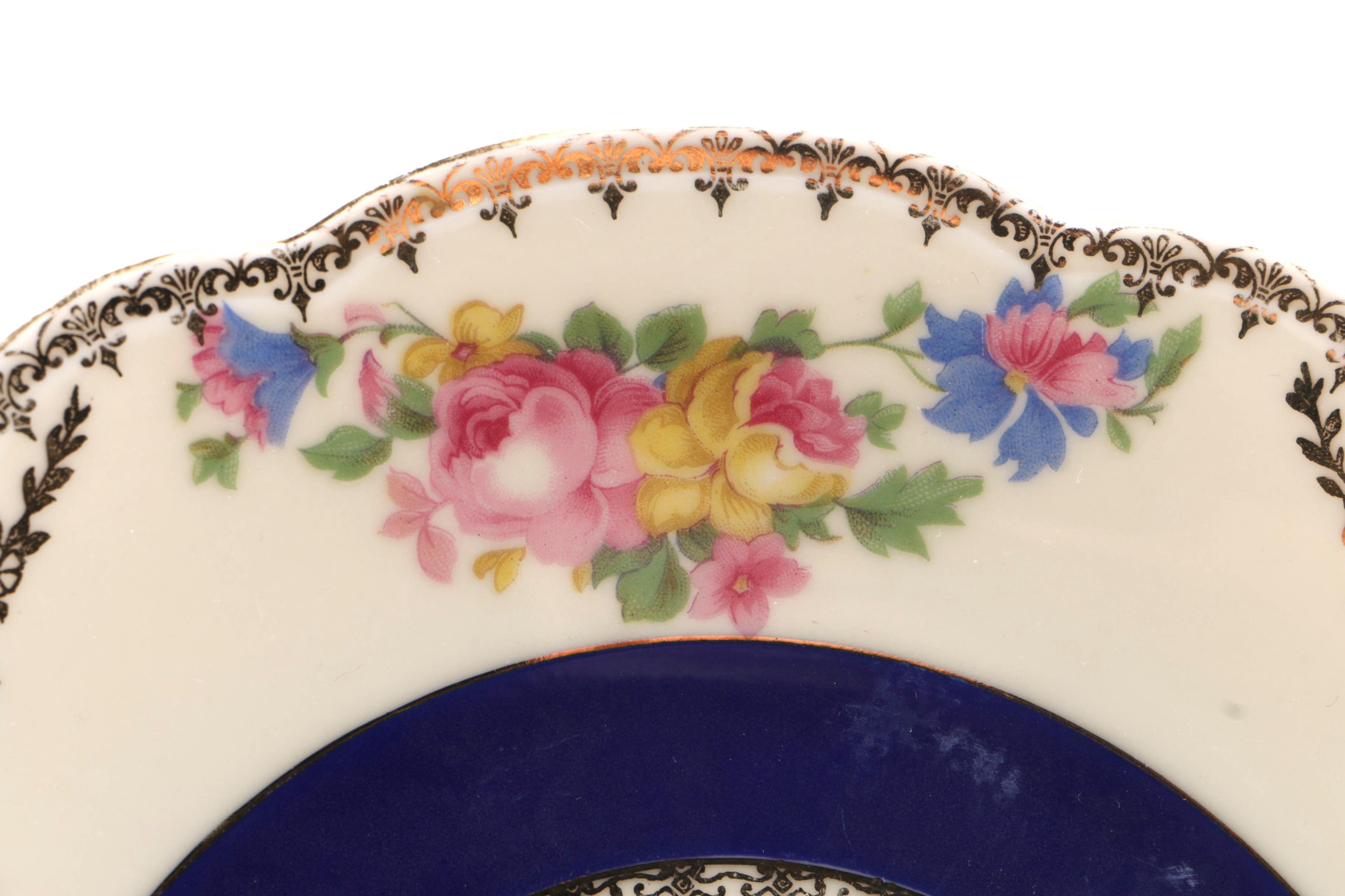 HW Czechoslovakian Cream Soup Bowls