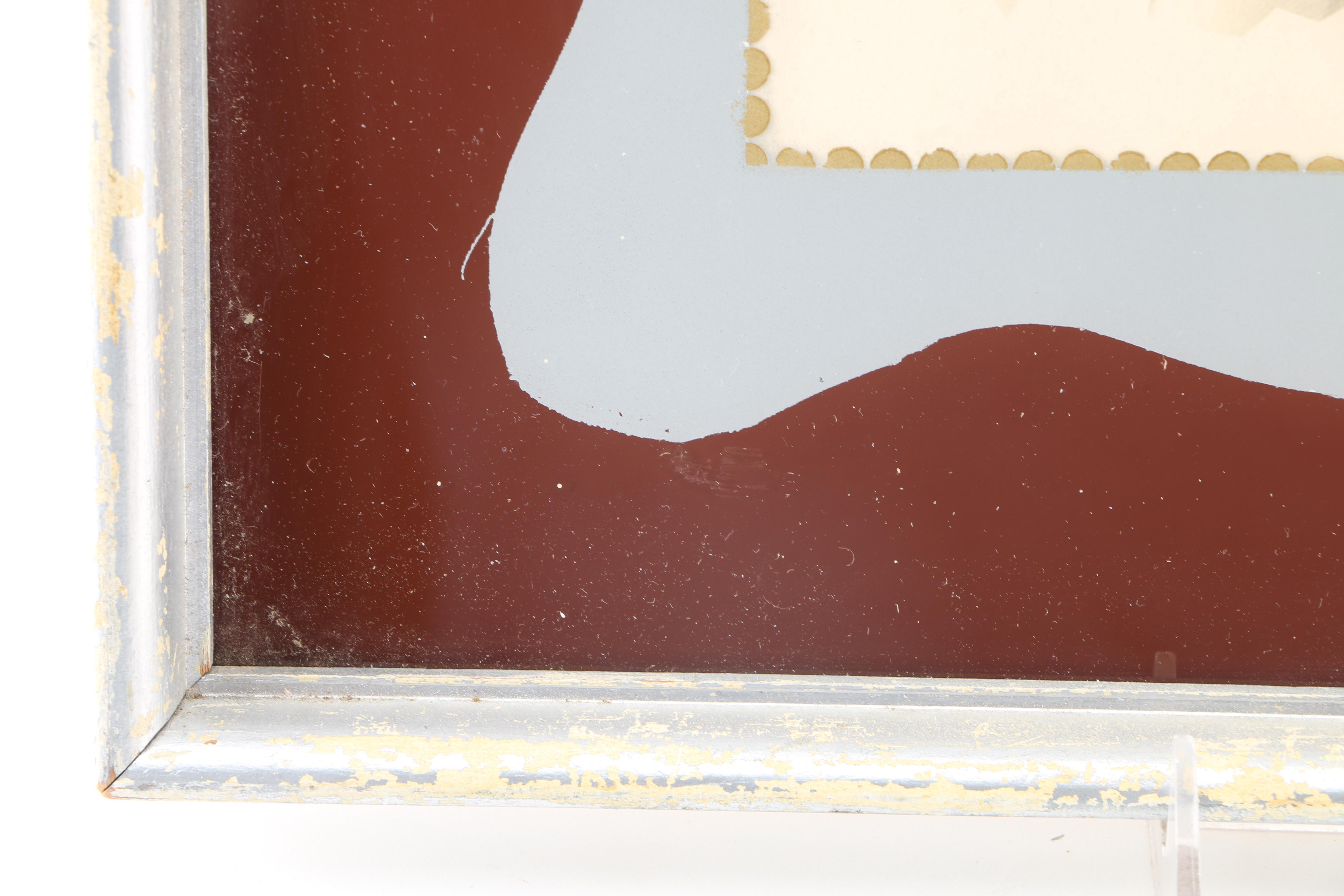 Vintage Offset Lithograph Portraits of Women