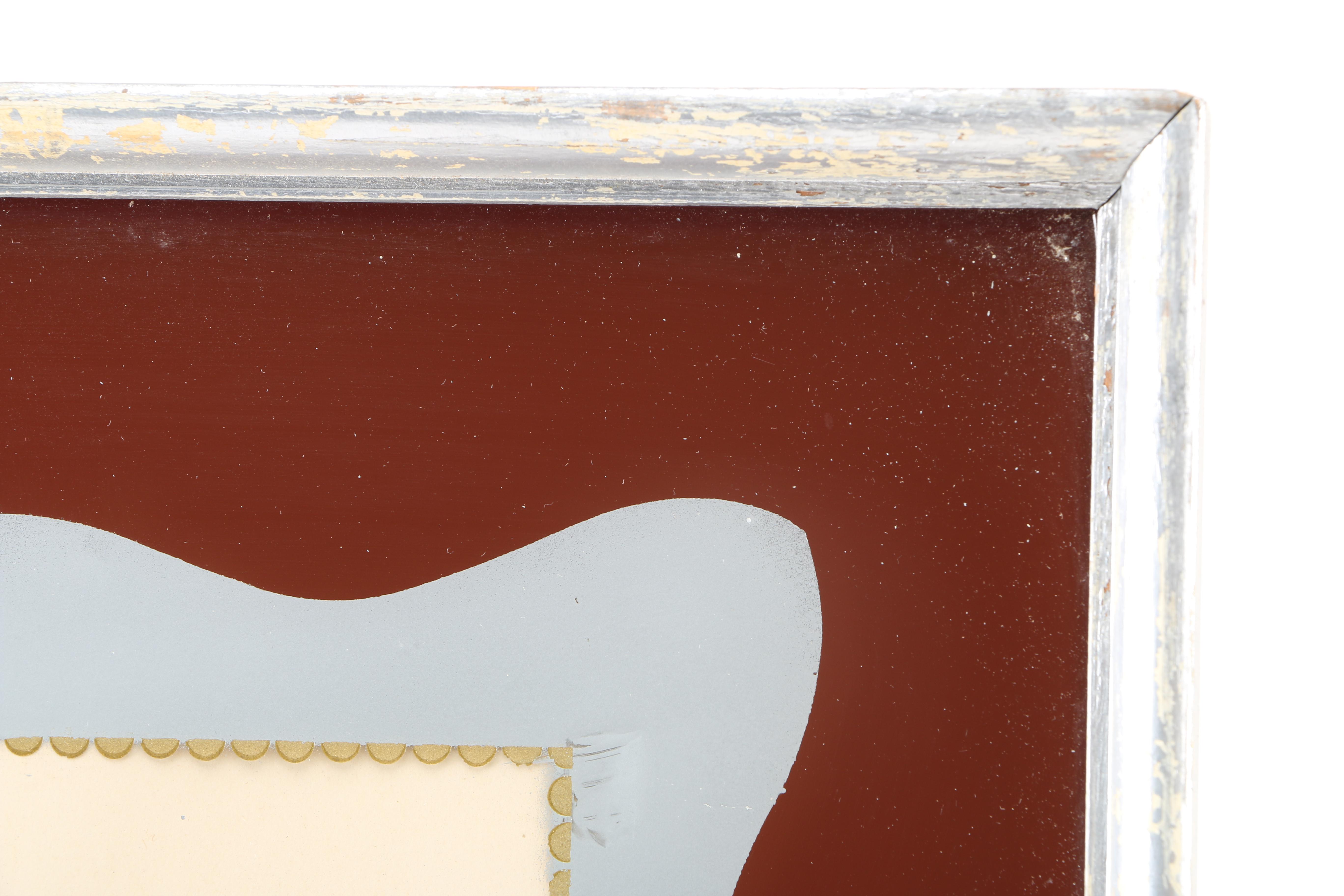 Vintage Offset Lithograph Portraits of Women