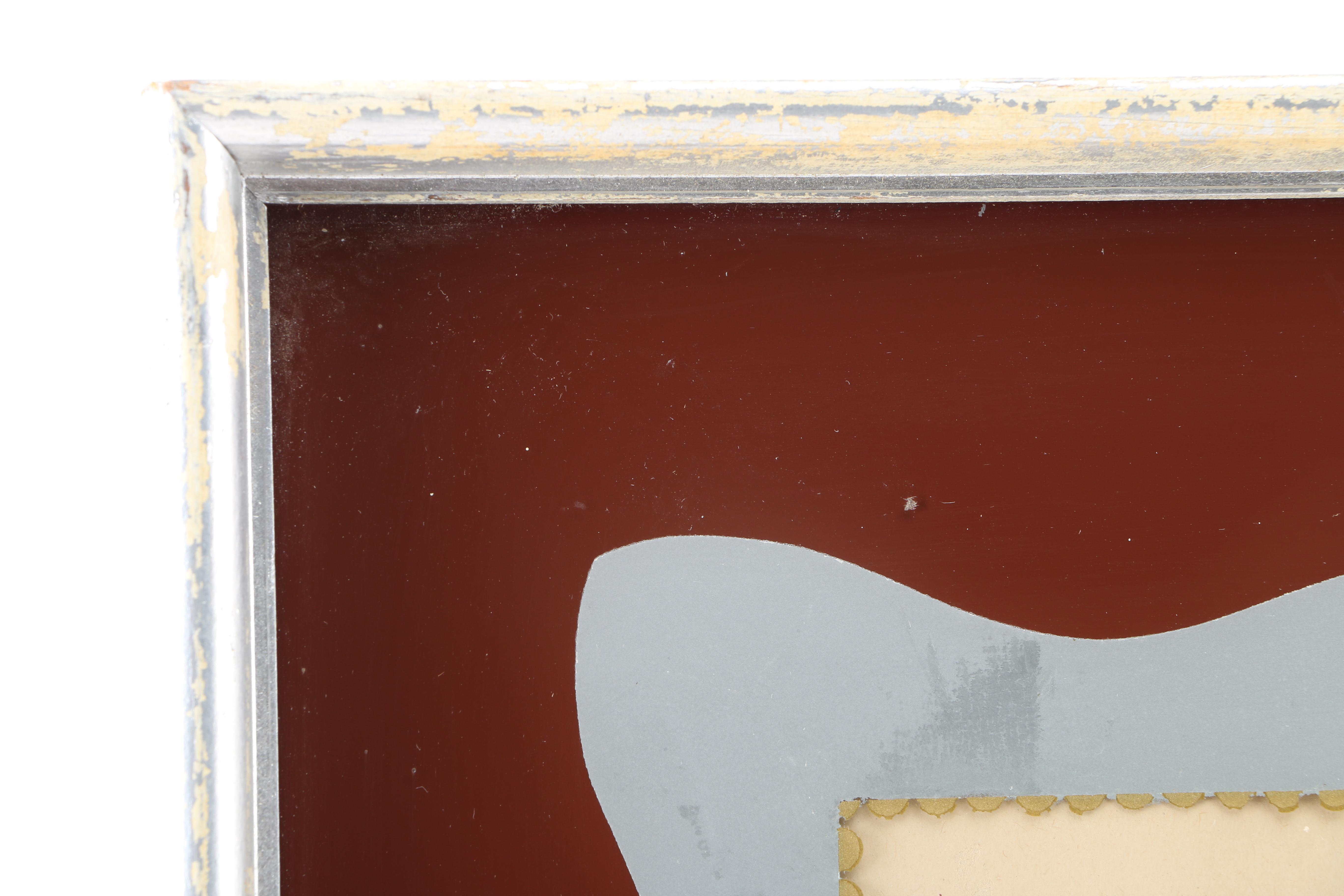 Vintage Offset Lithograph Portraits of Women