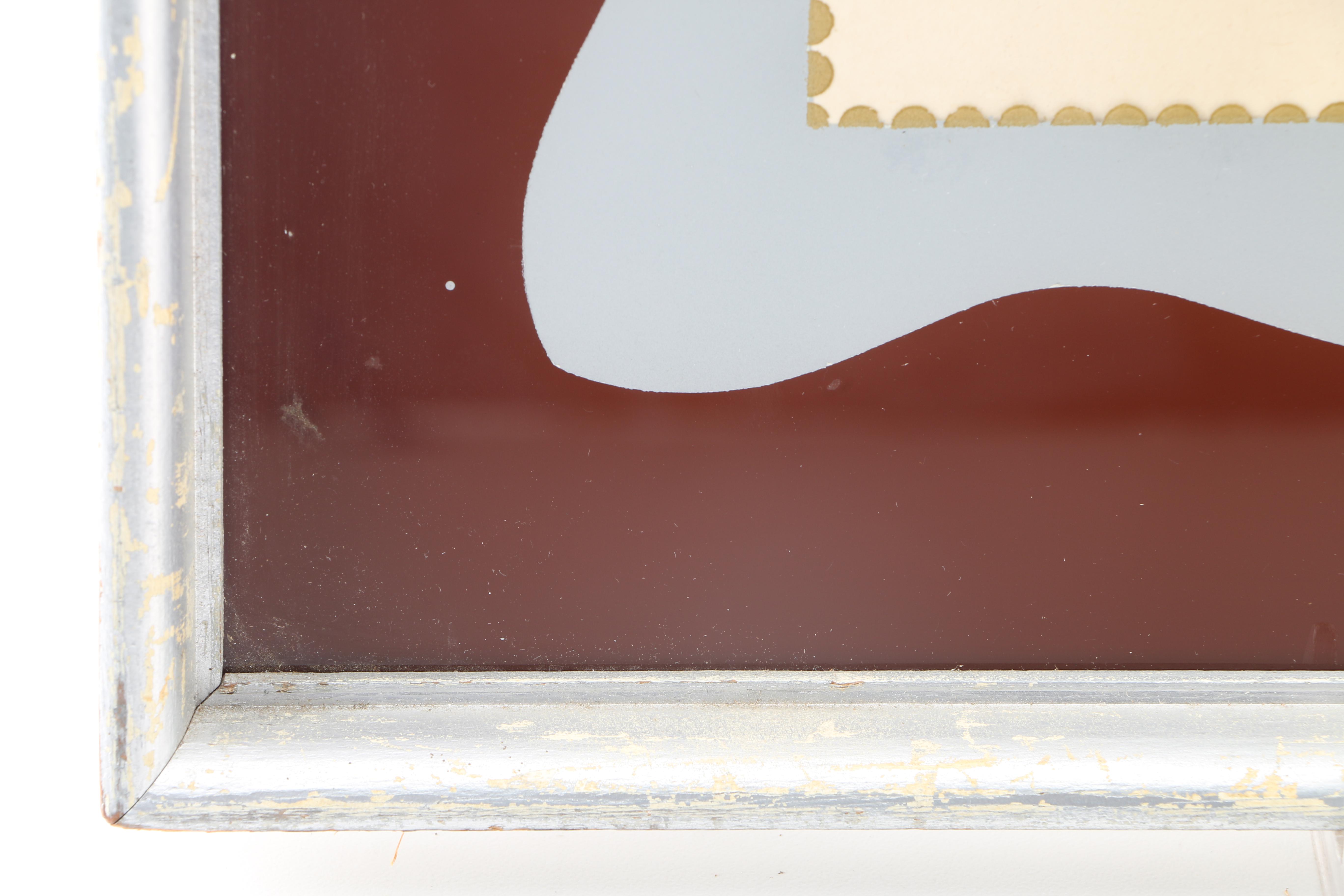 Vintage Offset Lithograph Portraits of Women