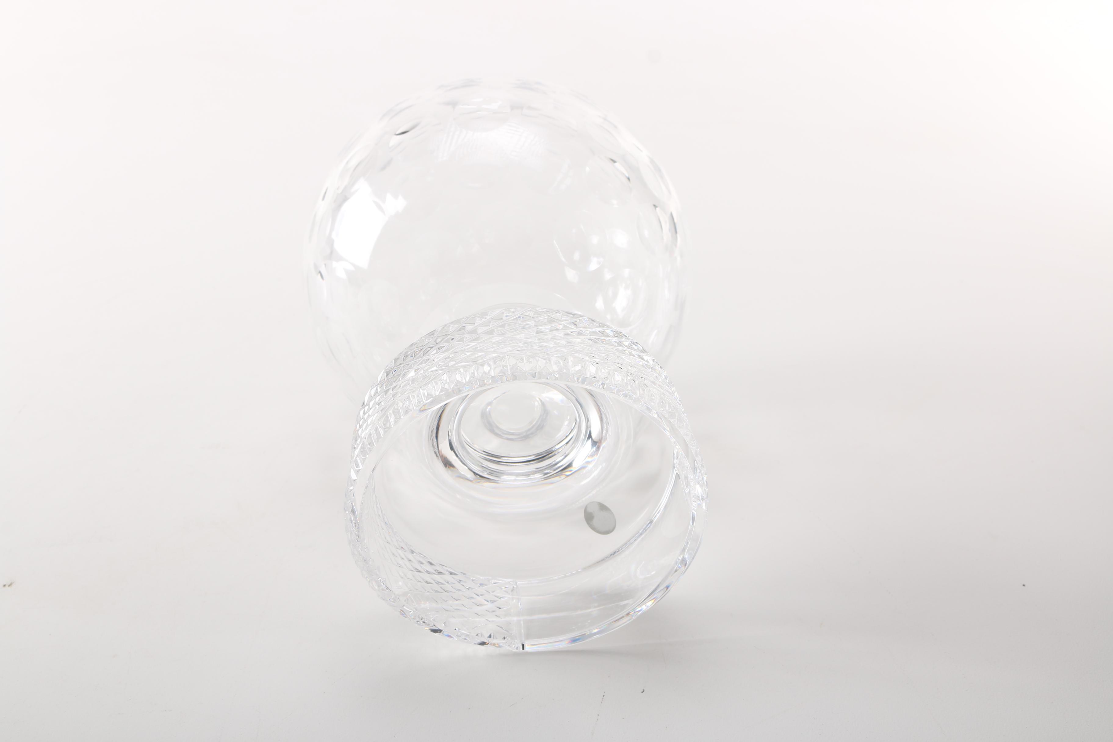 Tyrone Lead Crystal Golf Ball