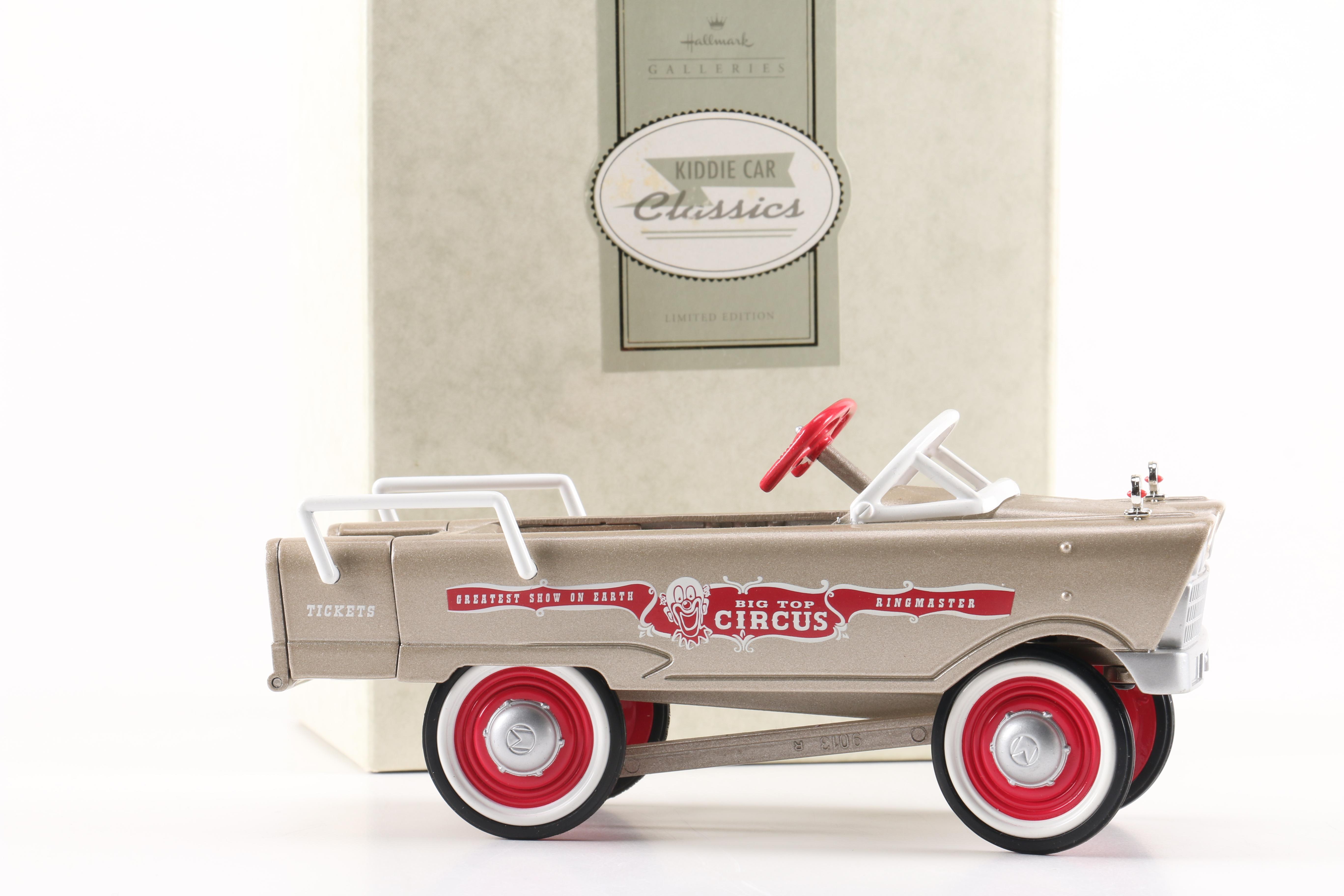 Hallmark "Kiddie Car Classics" Die-Cast Cars