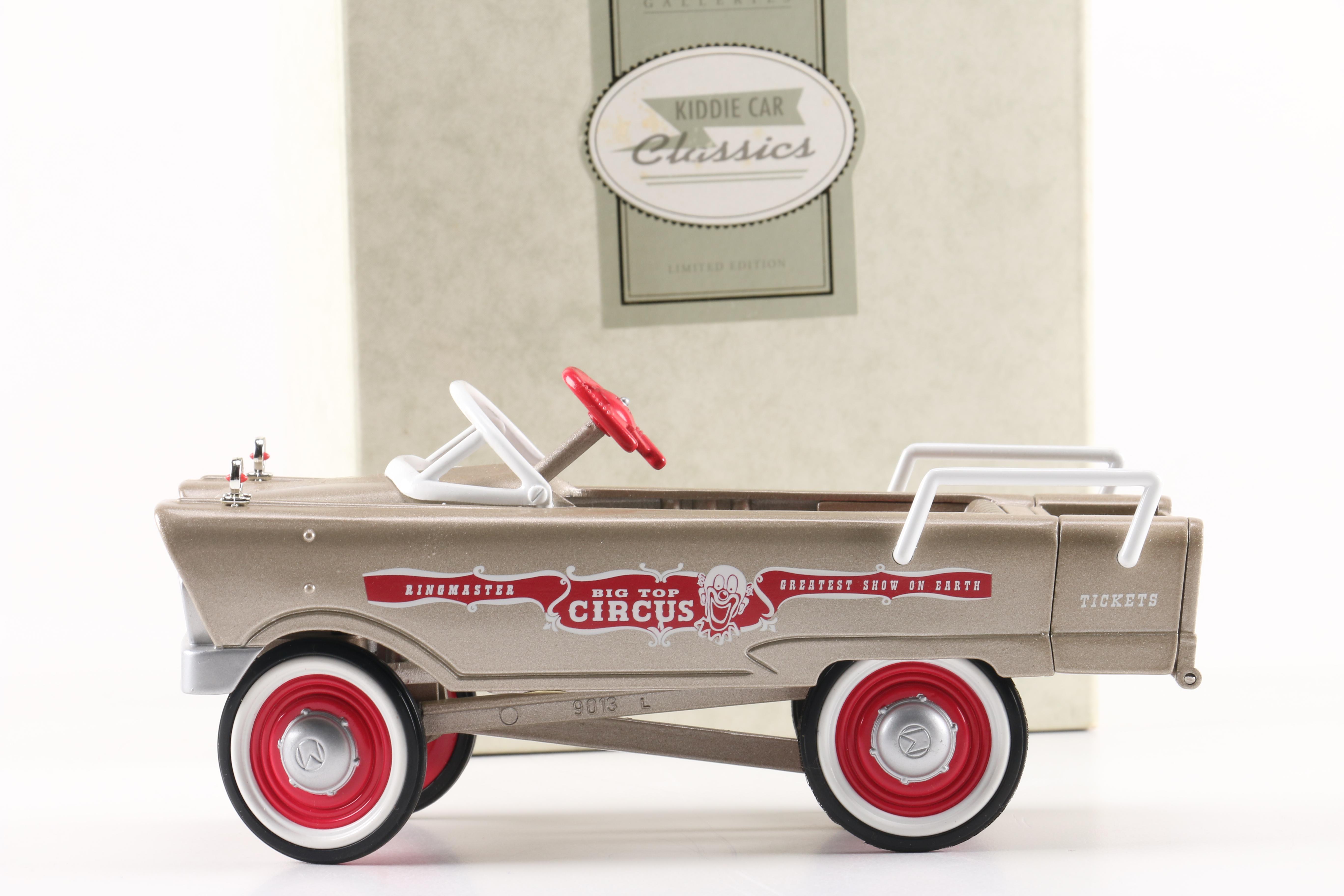 Hallmark "Kiddie Car Classics" Die-Cast Cars