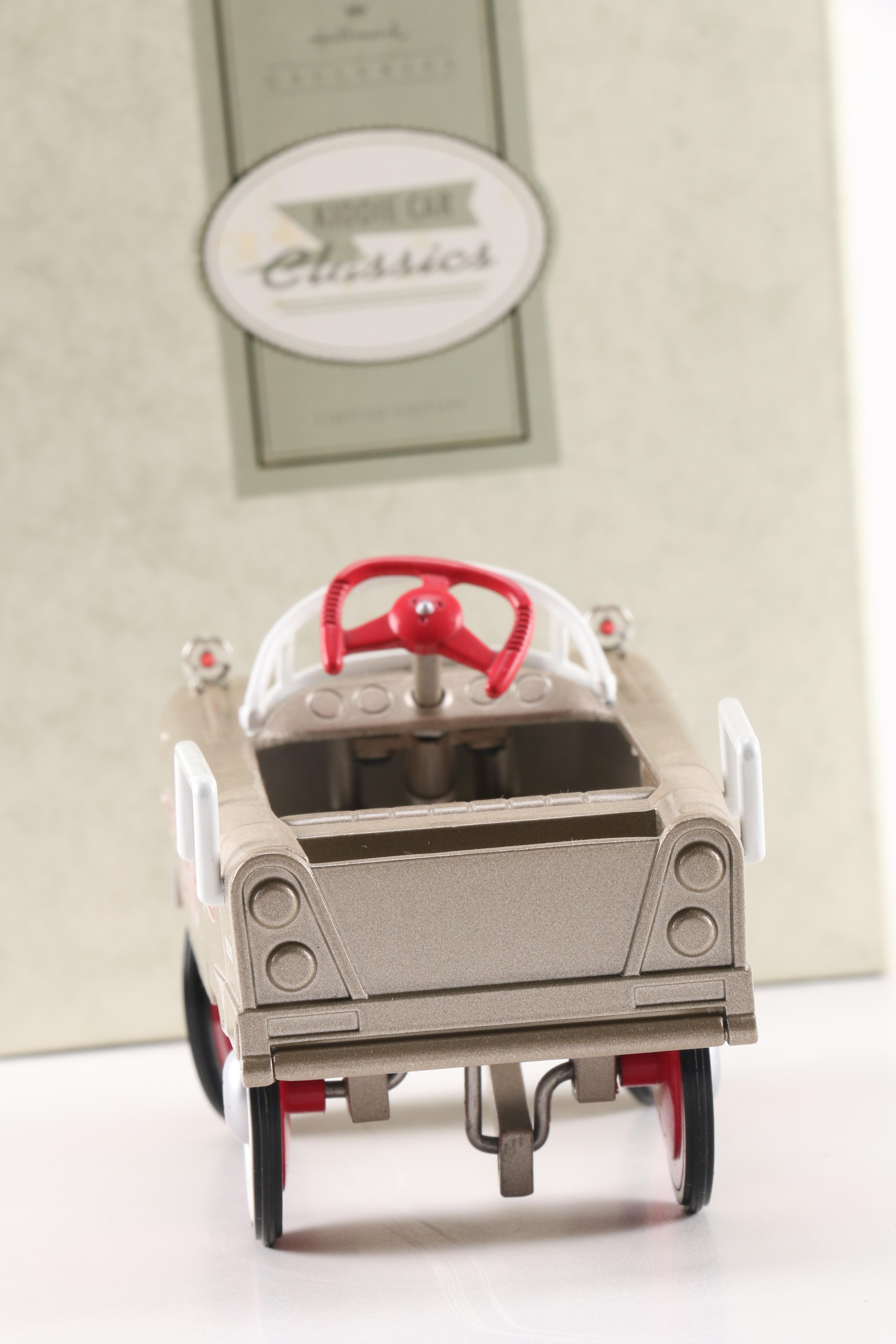 Hallmark "Kiddie Car Classics" Die-Cast Cars