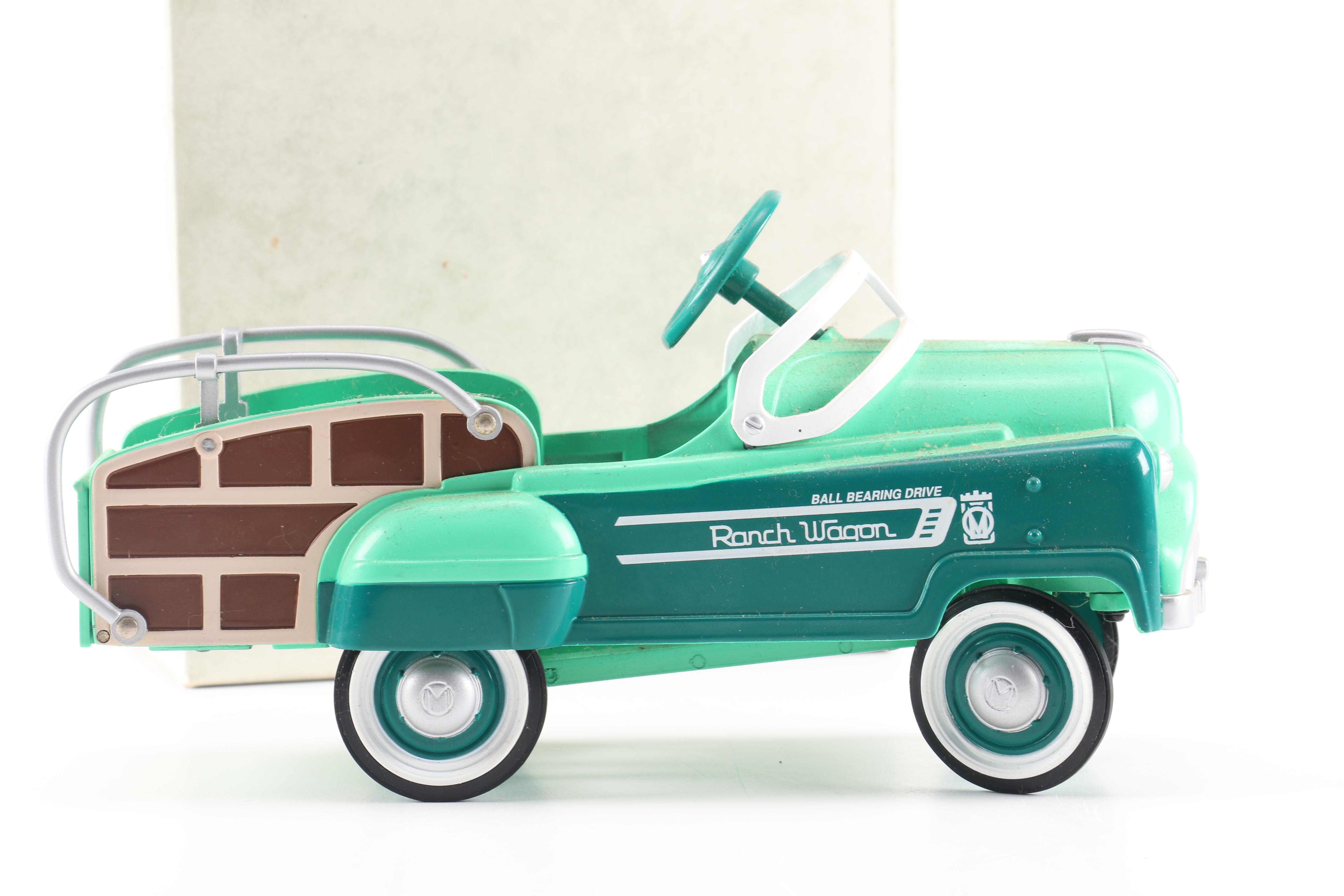 Hallmark "Kiddie Car Classics" Die-Cast Cars