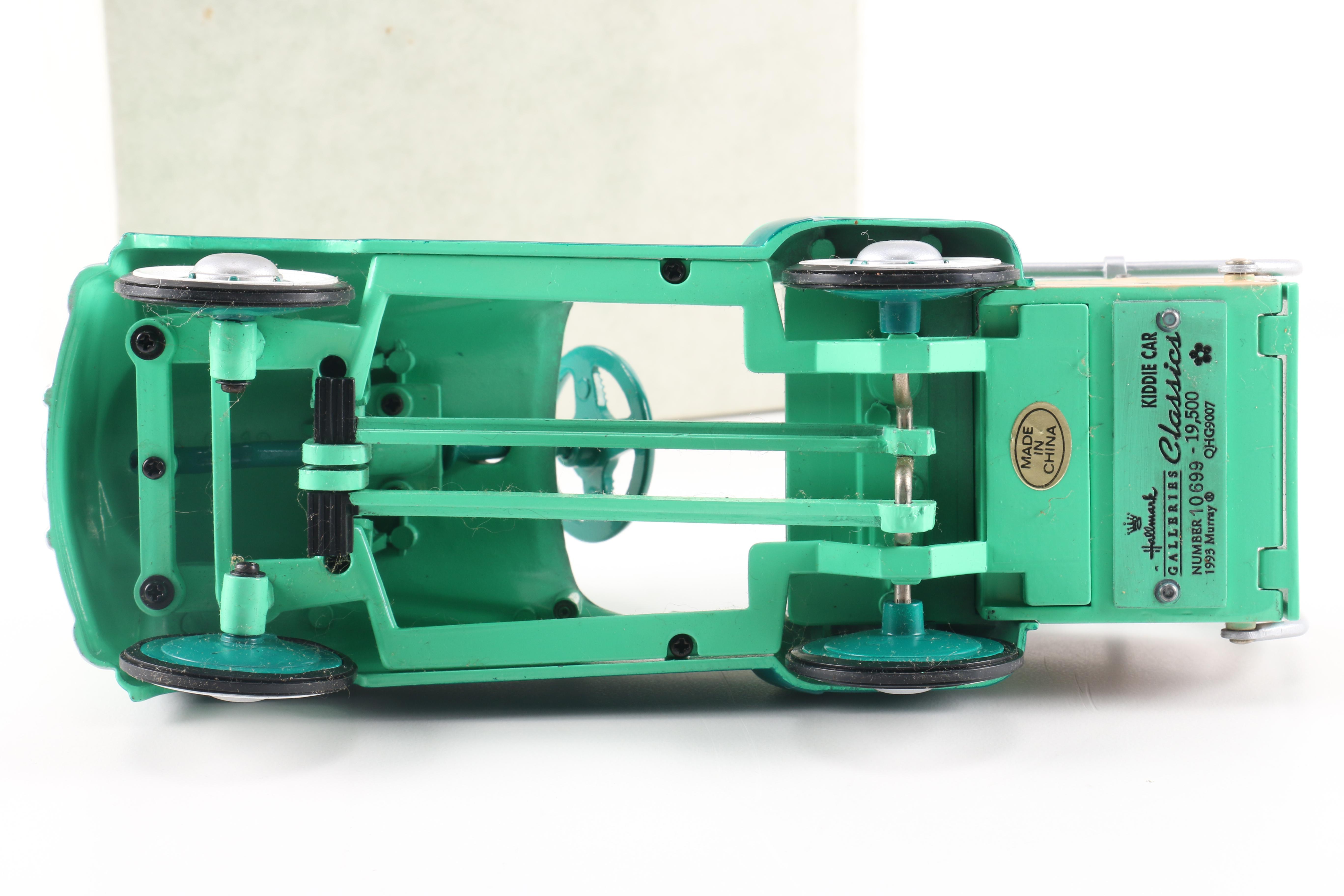 Hallmark "Kiddie Car Classics" Die-Cast Cars