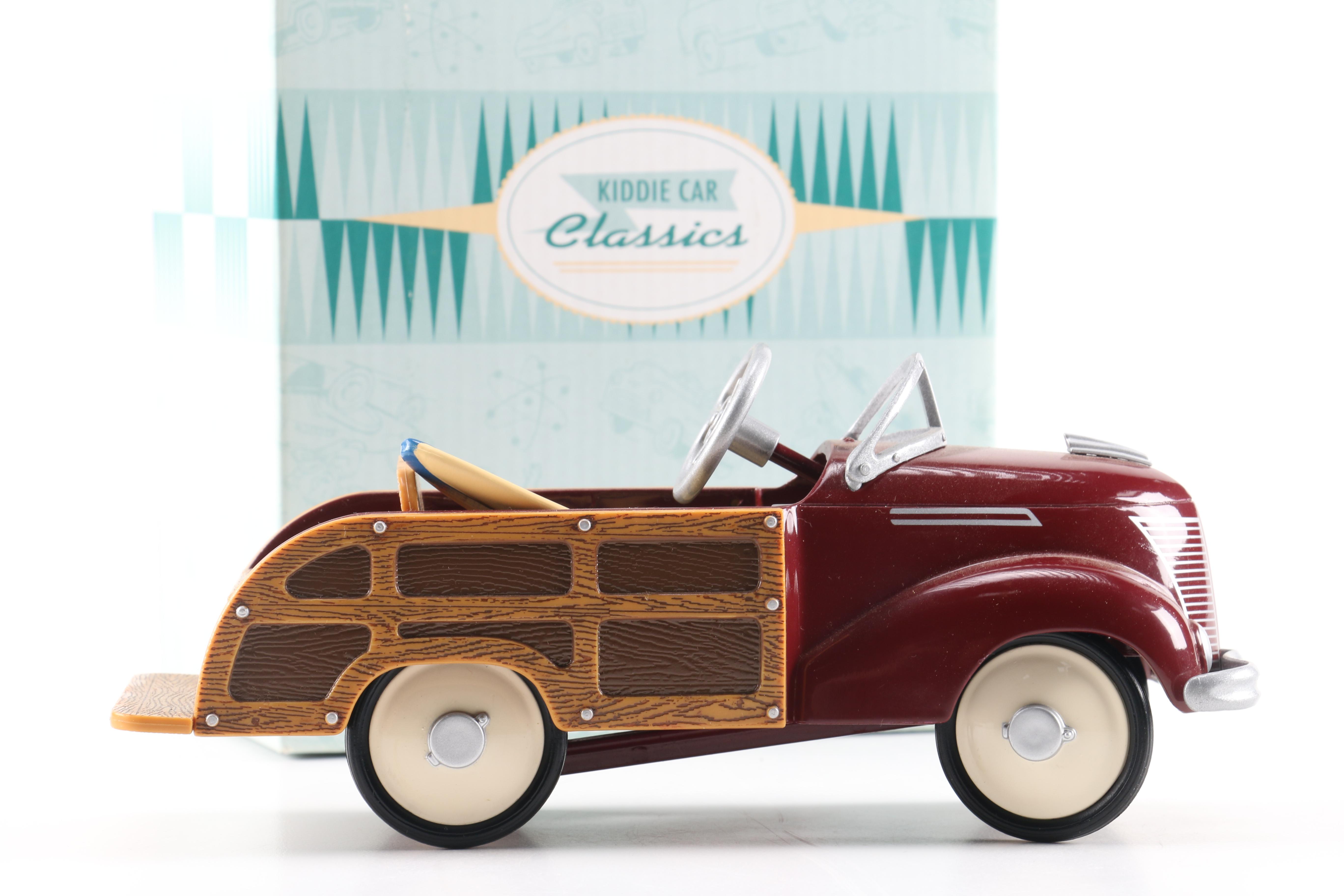 Hallmark "Kiddie Car Classics" Die-Cast Cars