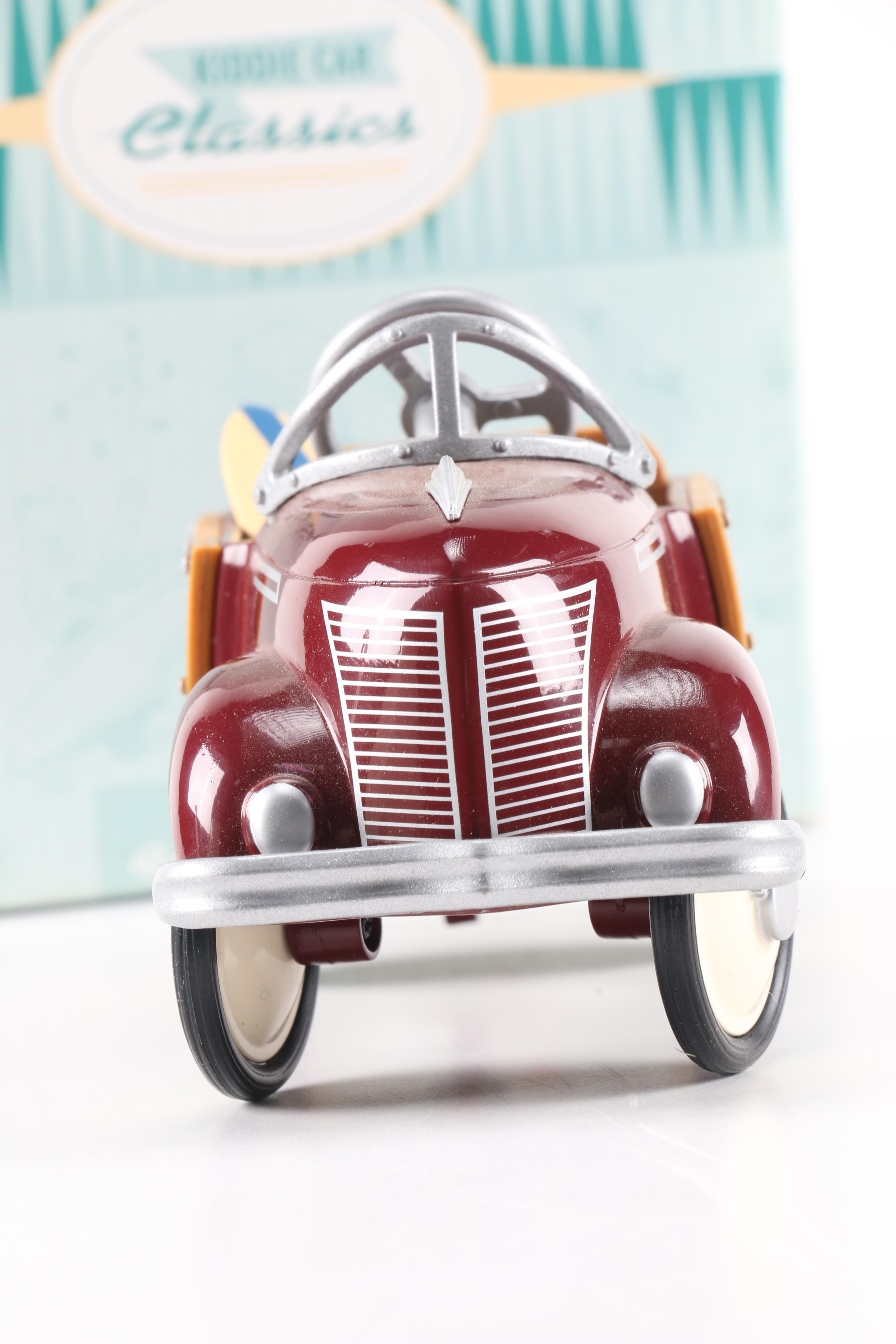 Hallmark "Kiddie Car Classics" Die-Cast Cars