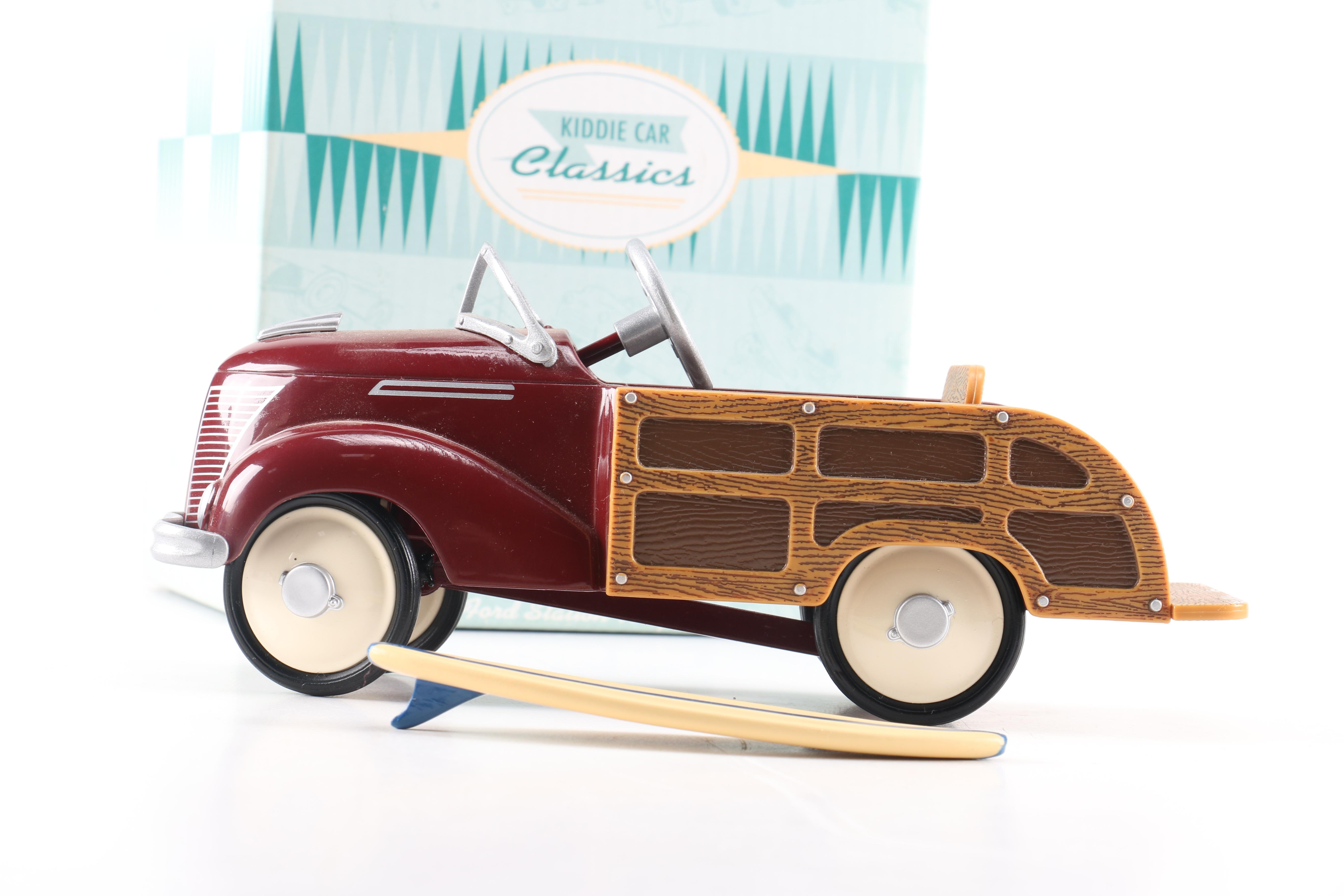 Hallmark "Kiddie Car Classics" Die-Cast Cars