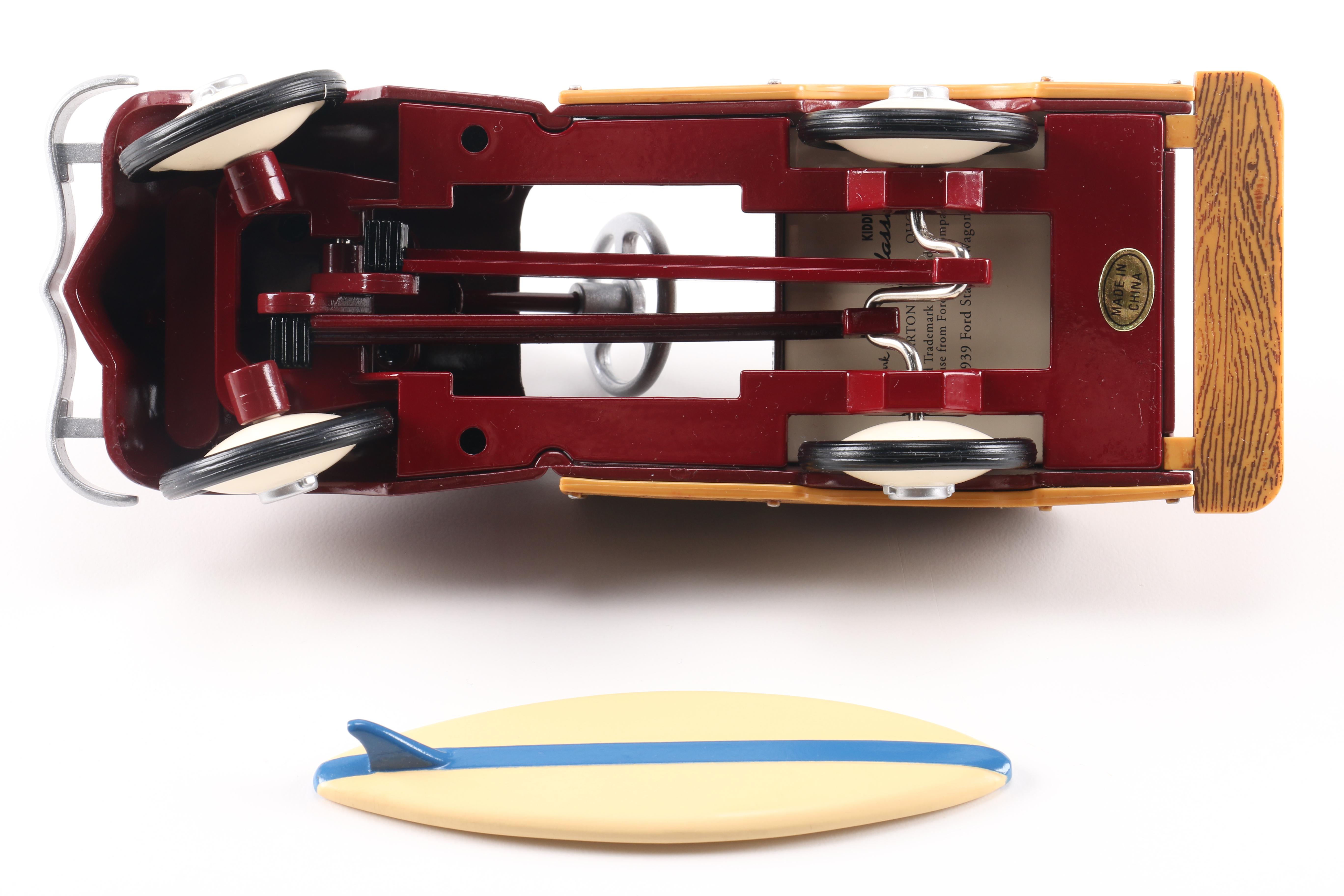 Hallmark "Kiddie Car Classics" Die-Cast Cars