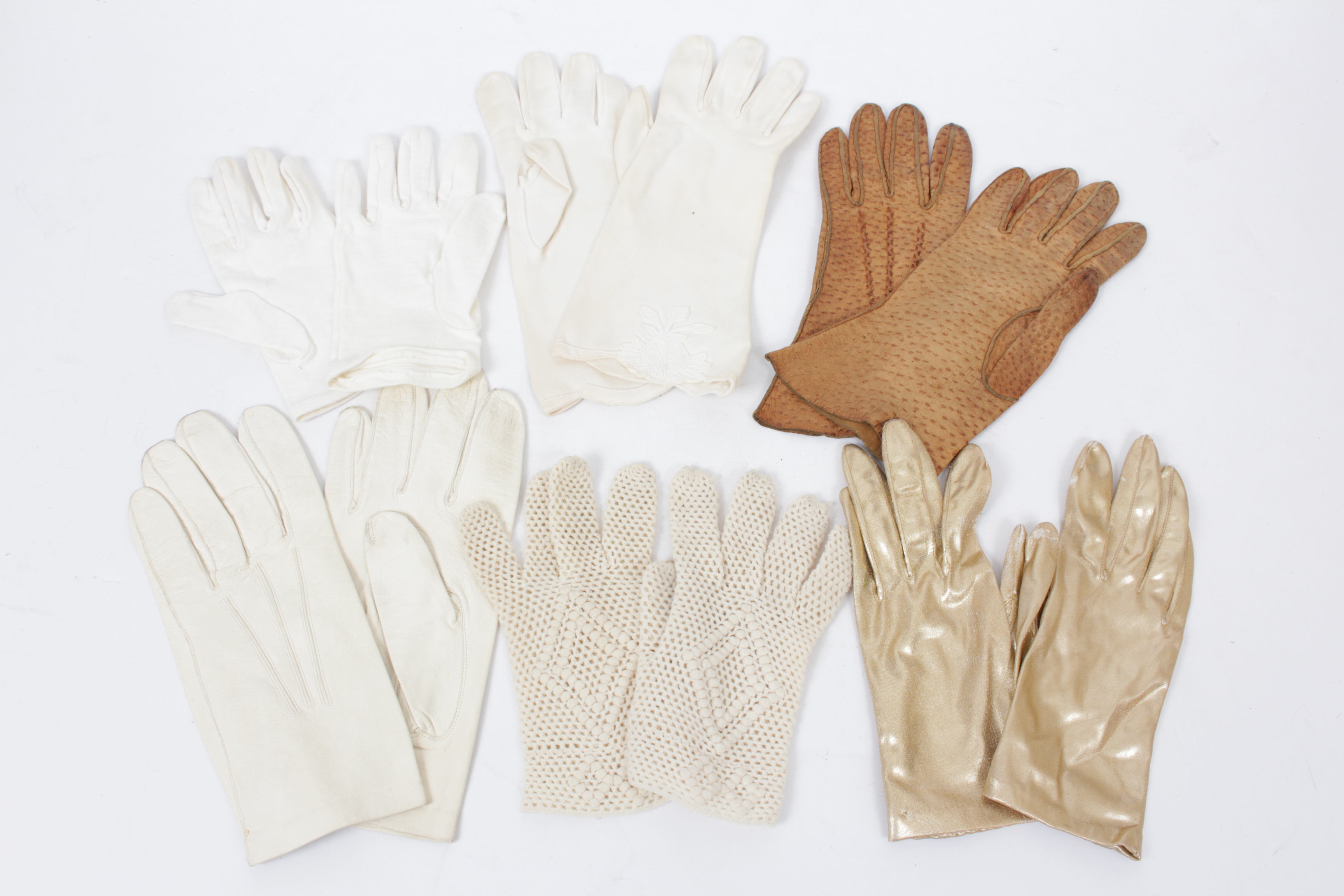 Vintage Scarves and Gloves