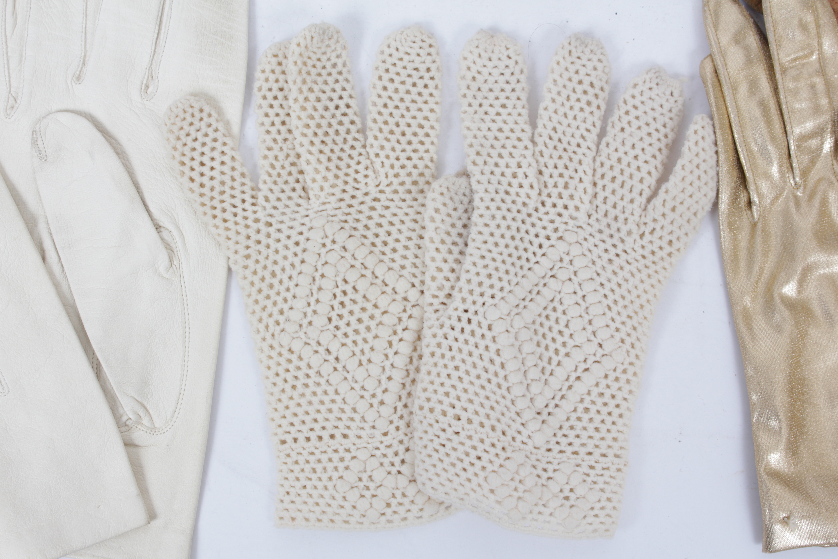 Vintage Scarves and Gloves