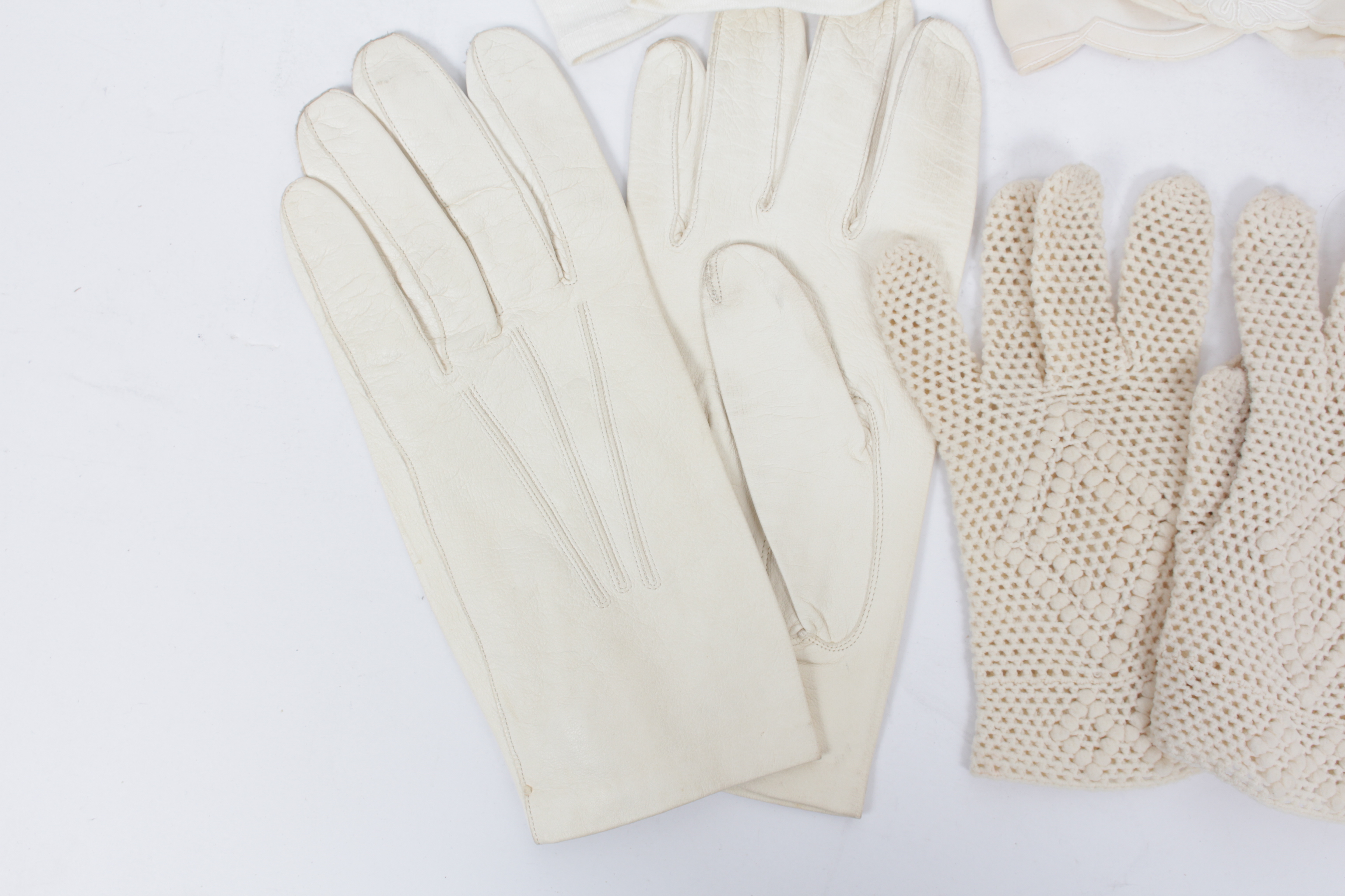 Vintage Scarves and Gloves