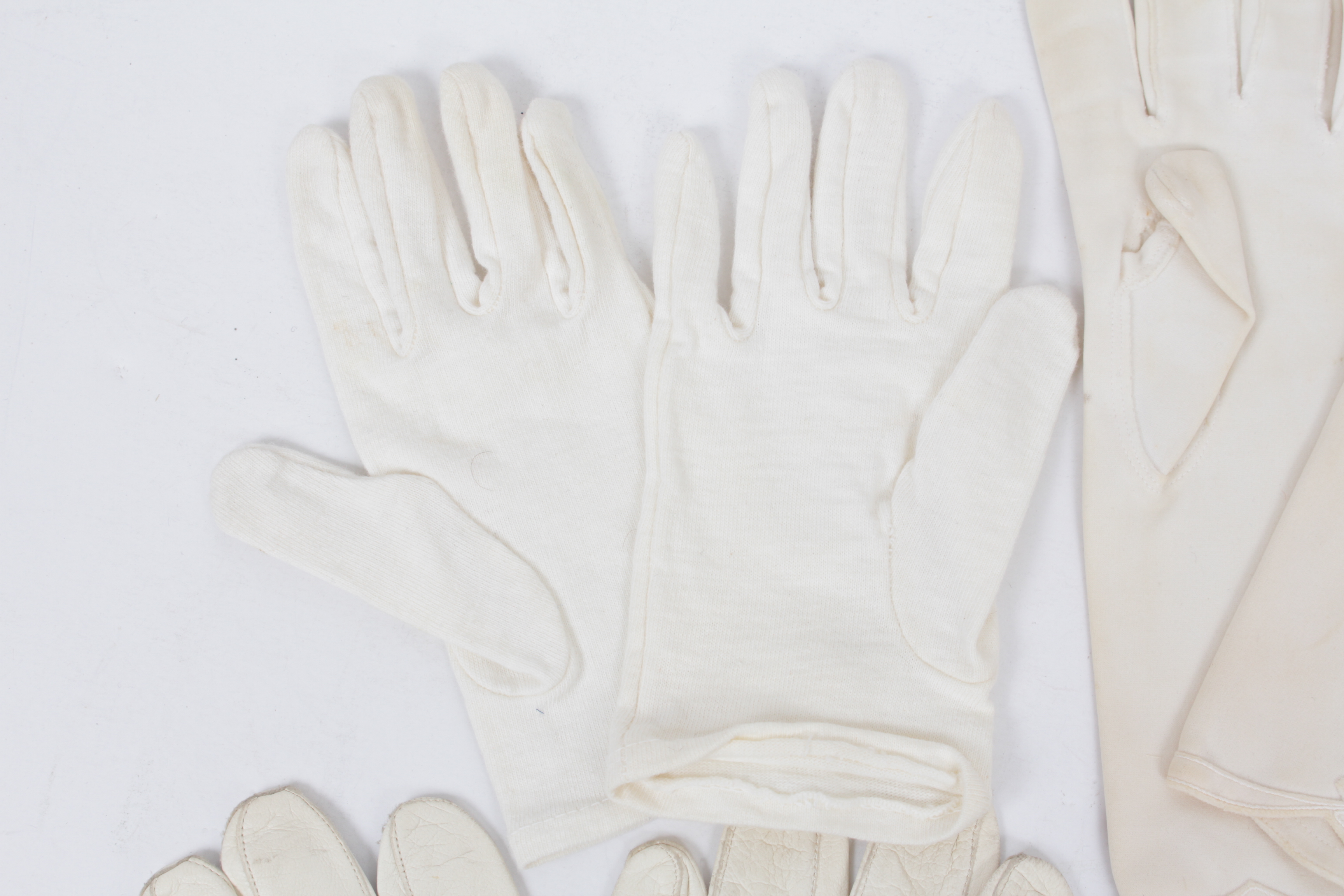 Vintage Scarves and Gloves