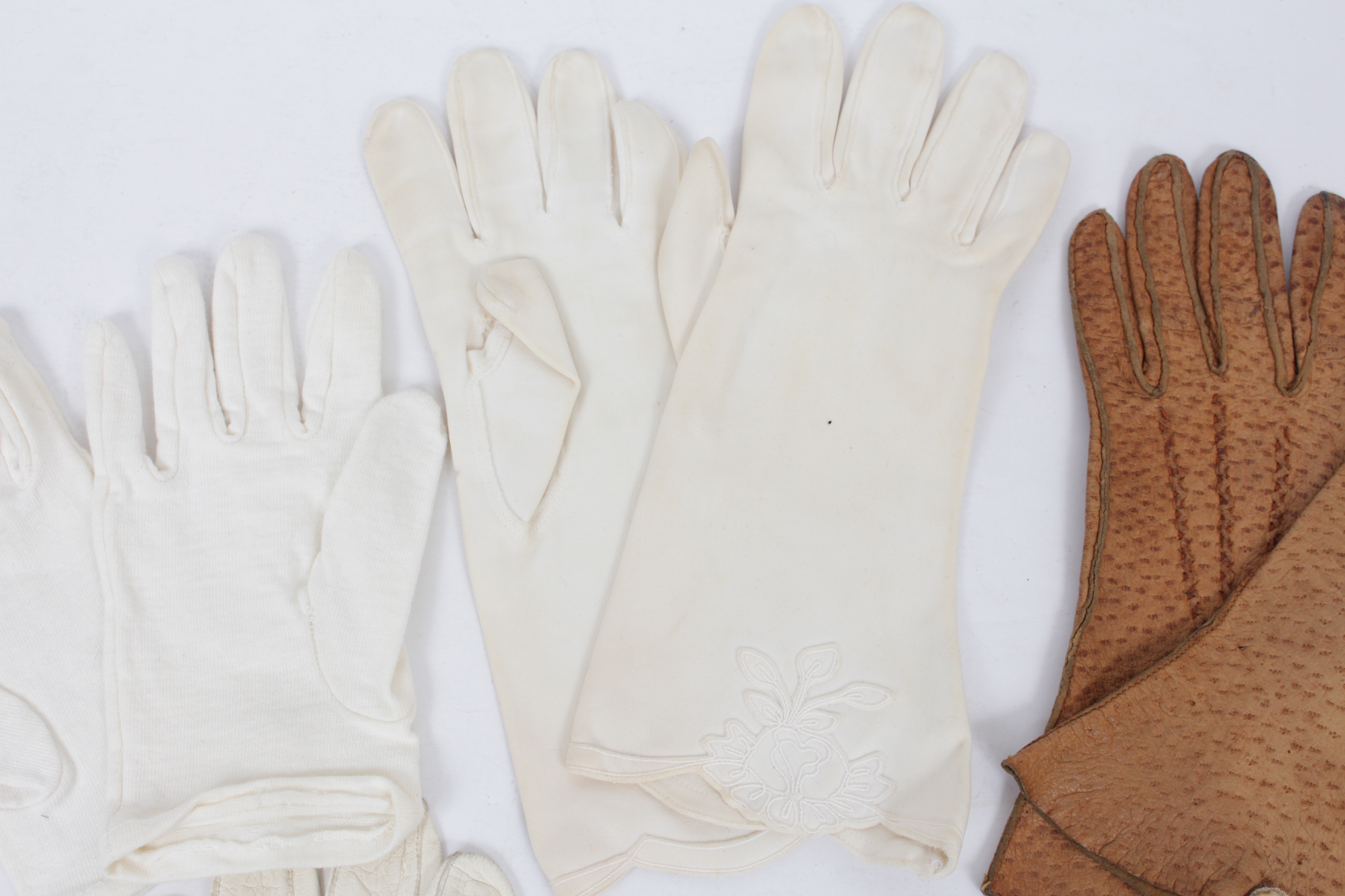 Vintage Scarves and Gloves
