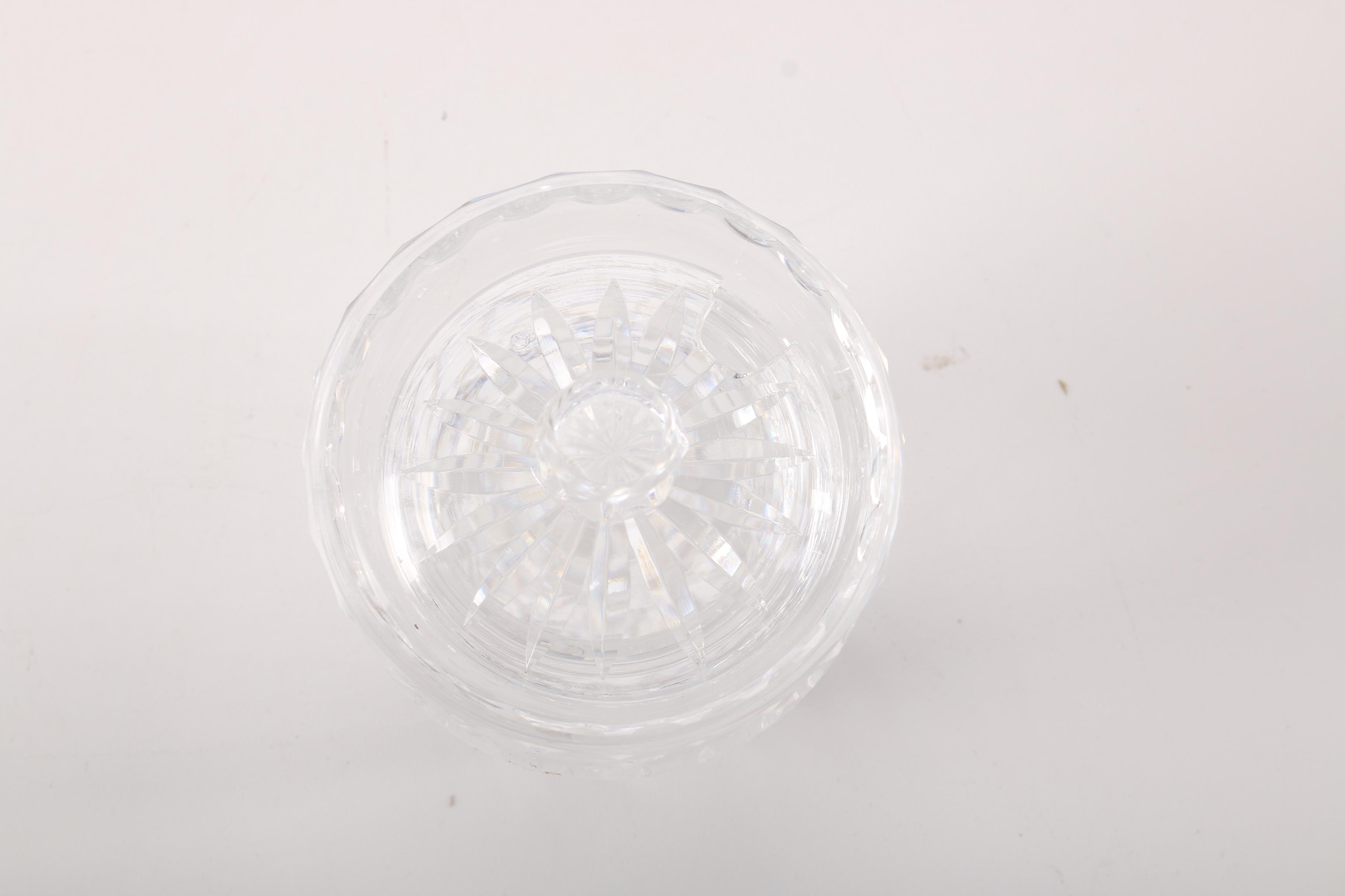 Waterford Crystal Jar