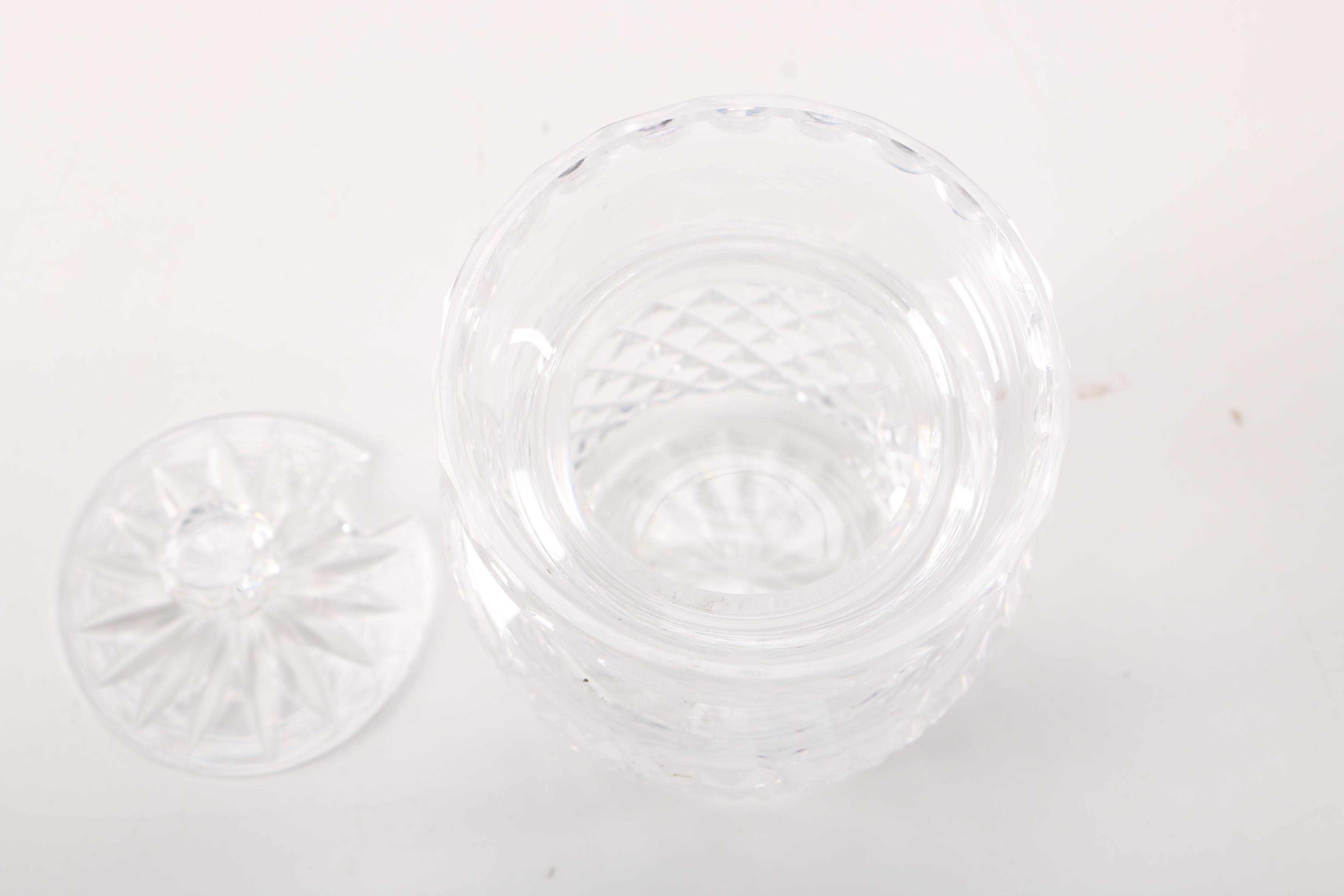 Waterford Crystal Jar