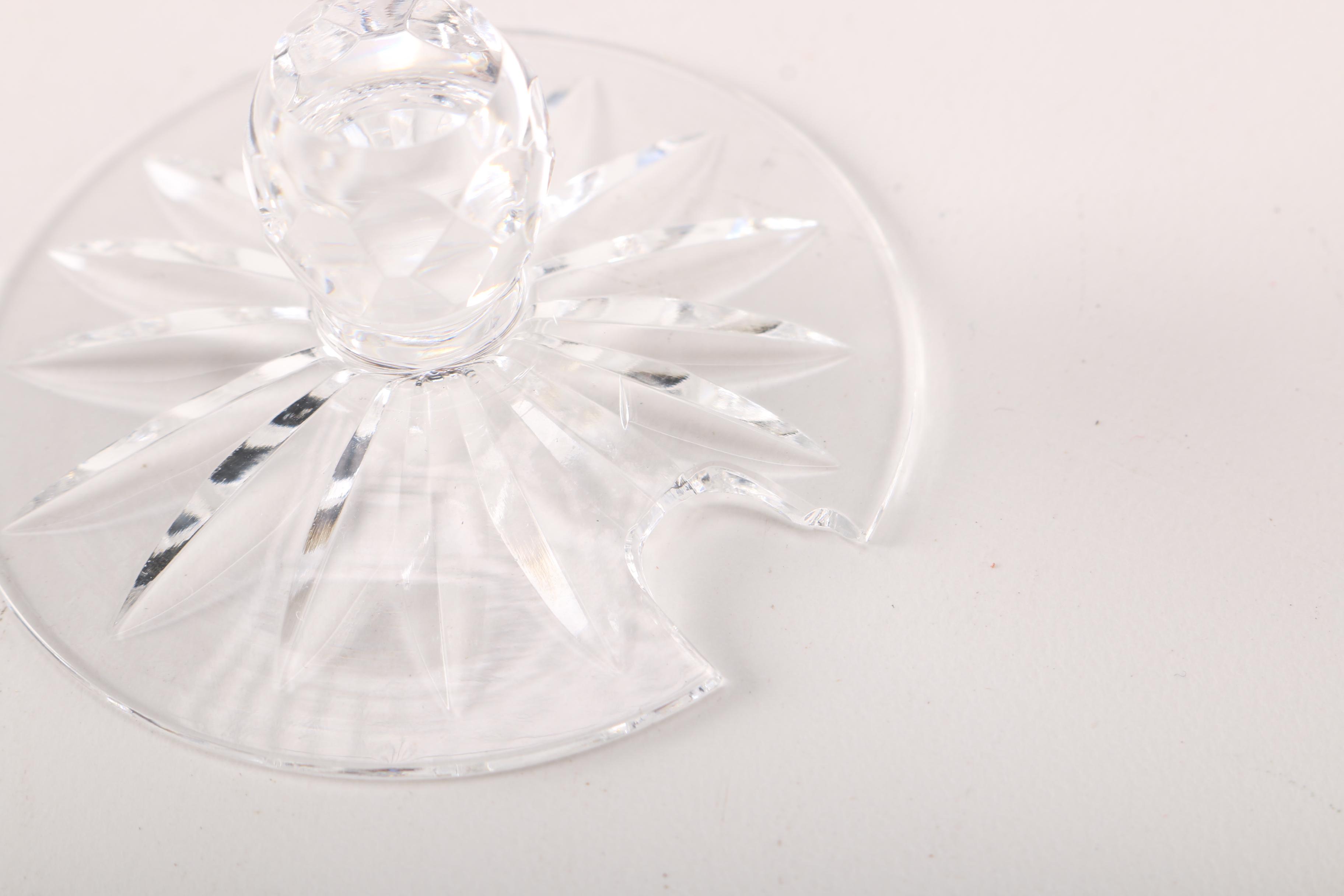 Waterford Crystal Jar