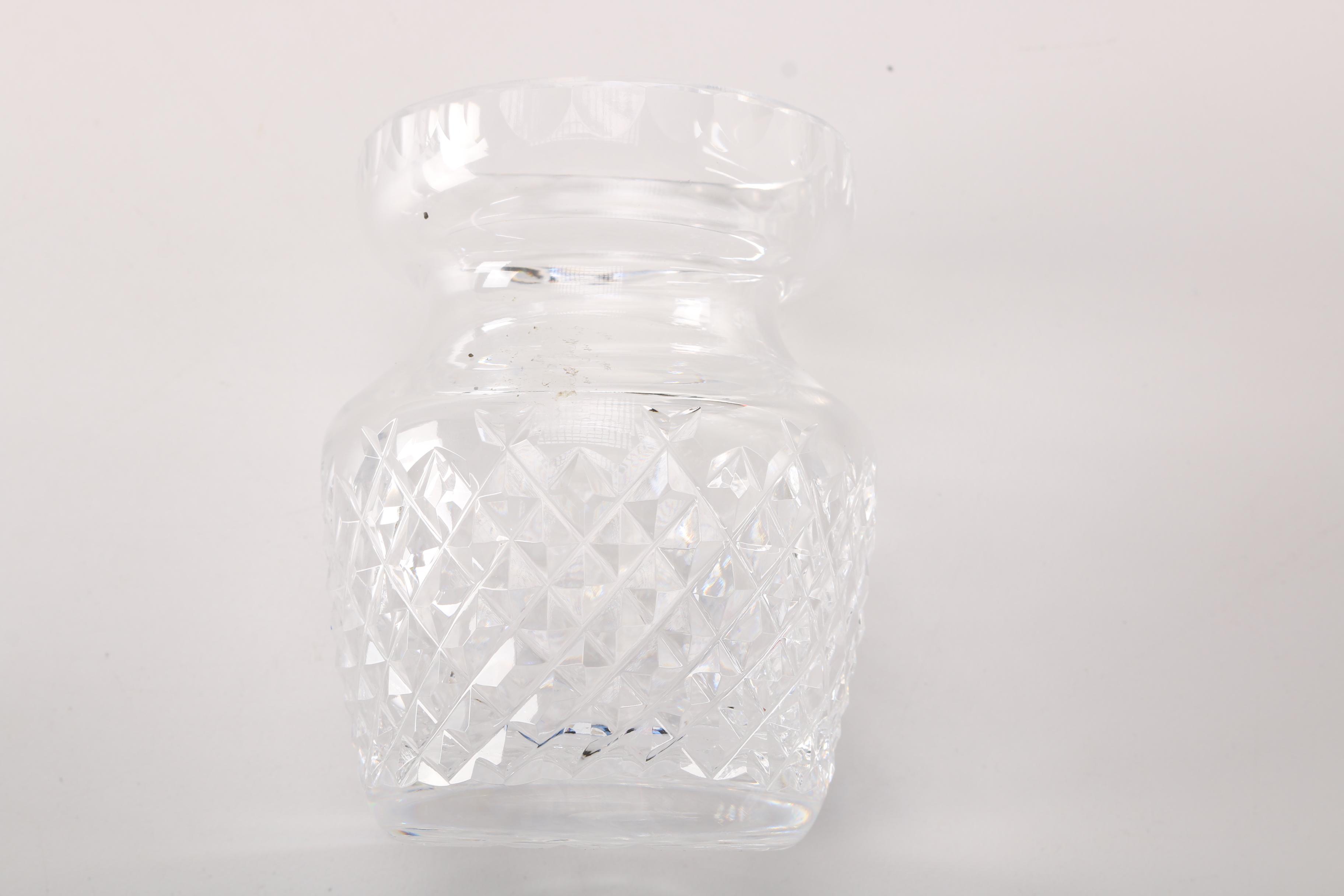 Waterford Crystal Jar