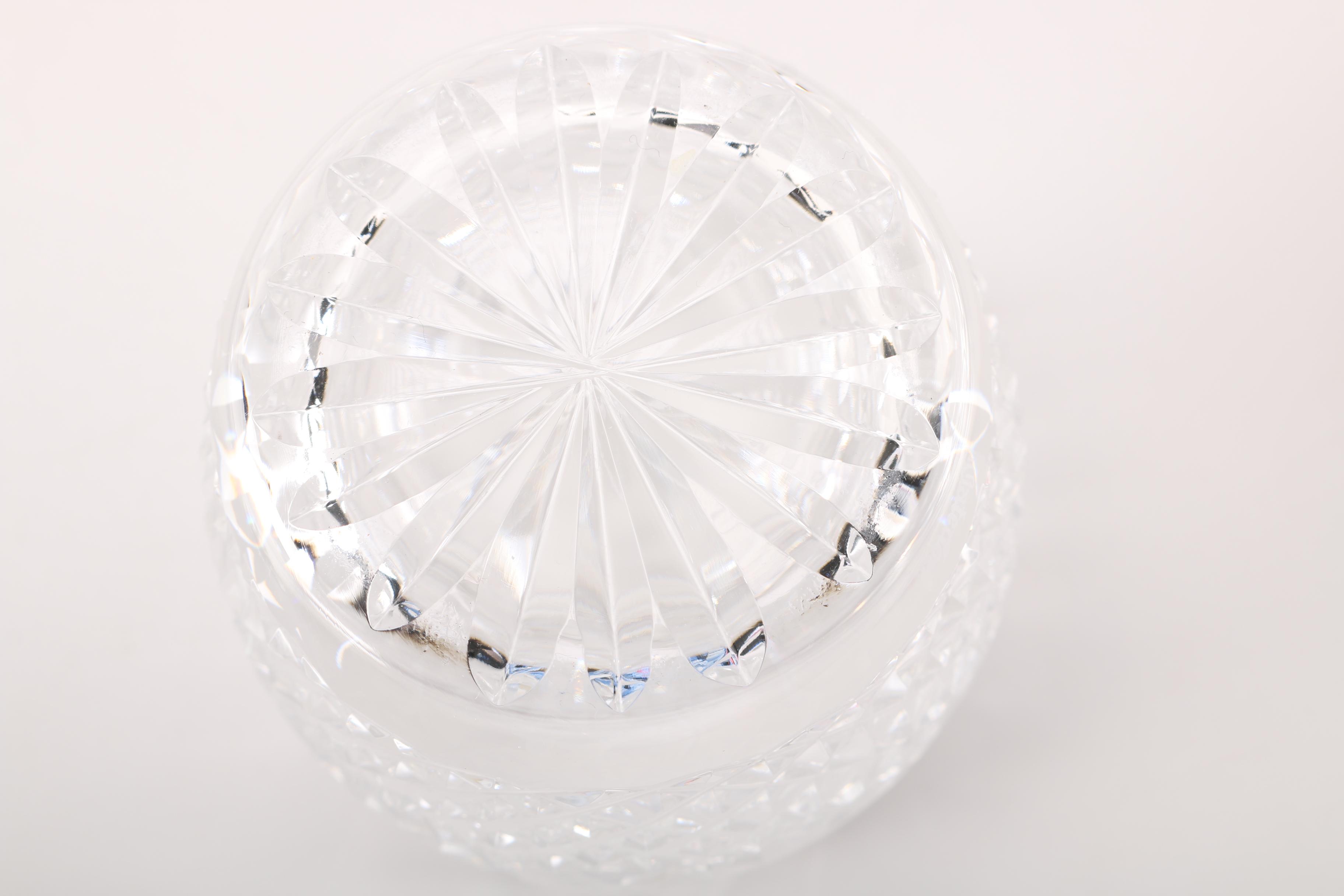 Waterford Crystal Jar