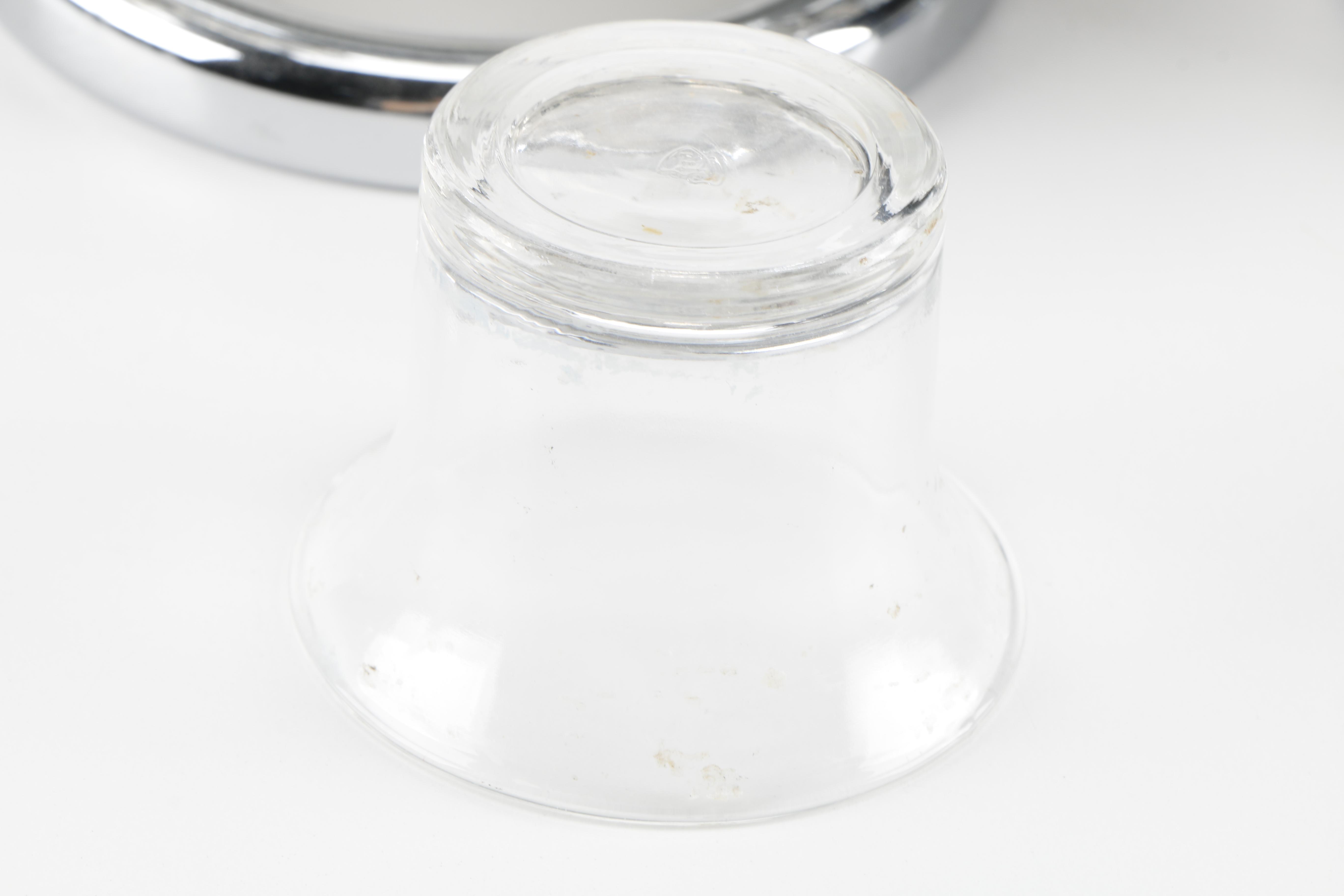 Mid-Century Tumblers With Shot Glasses