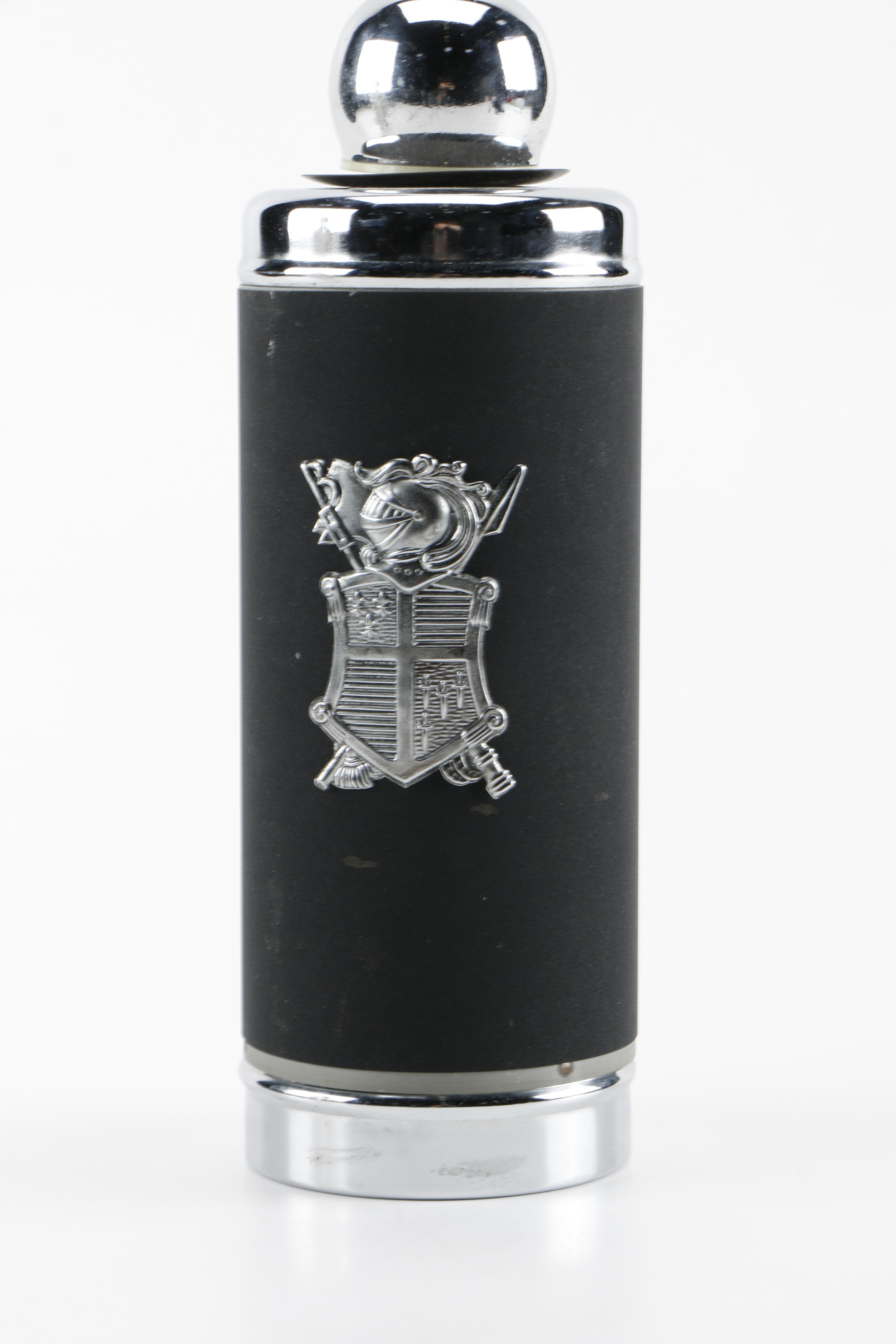 Mid-Century Tumblers With Shot Glasses