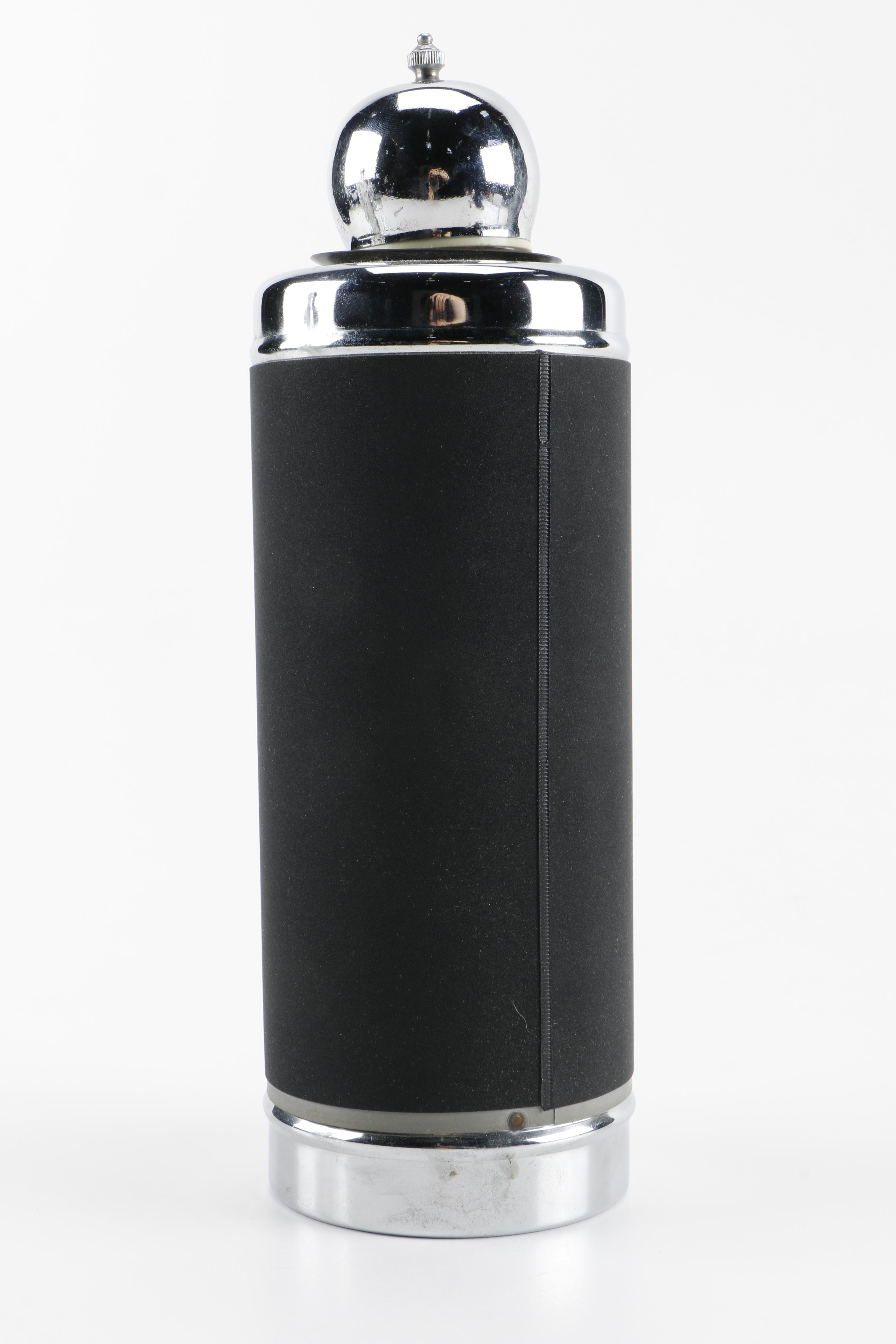 Mid-Century Tumblers With Shot Glasses