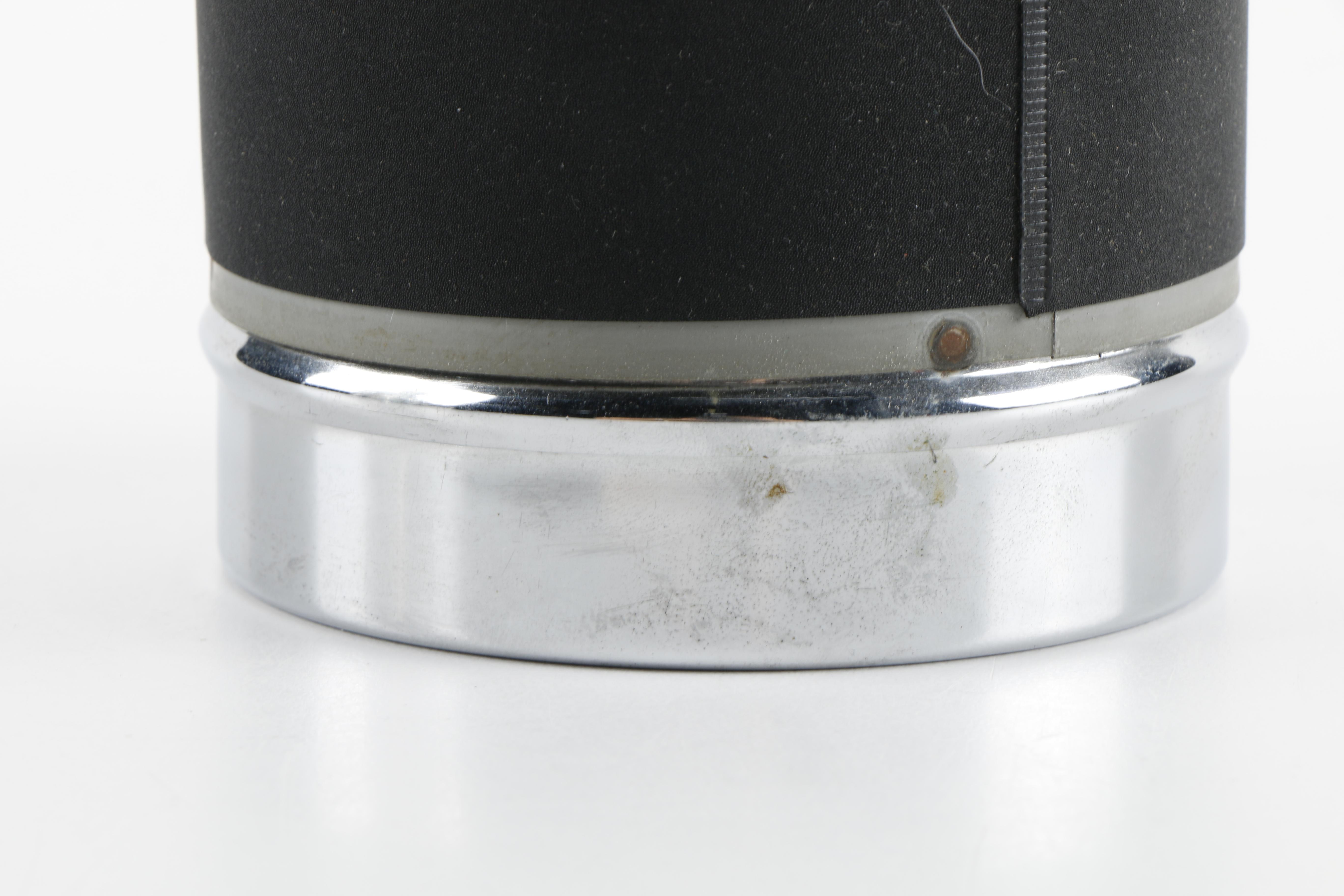 Mid-Century Tumblers With Shot Glasses