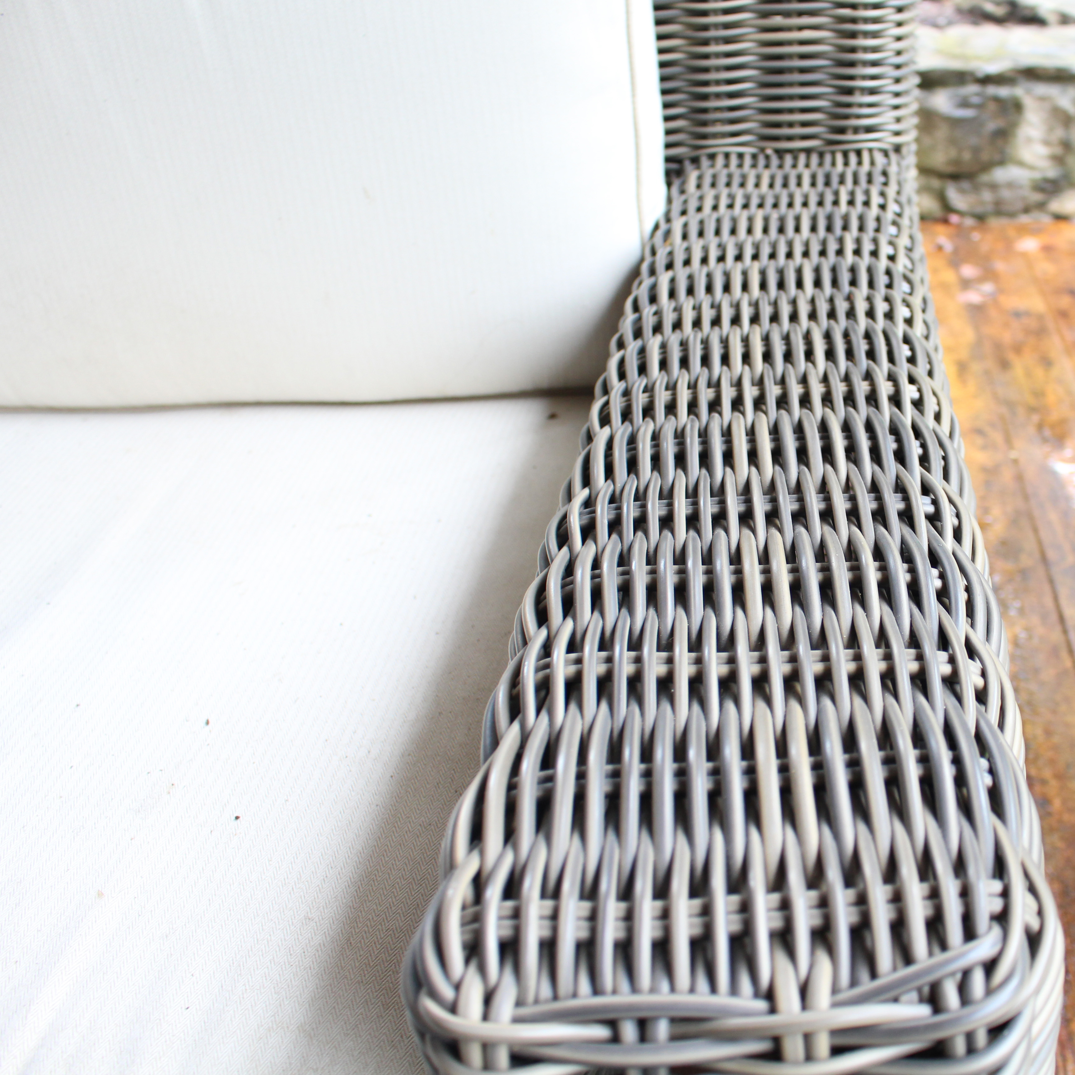 Restoration Hardware Outdoor Sofa and Chair