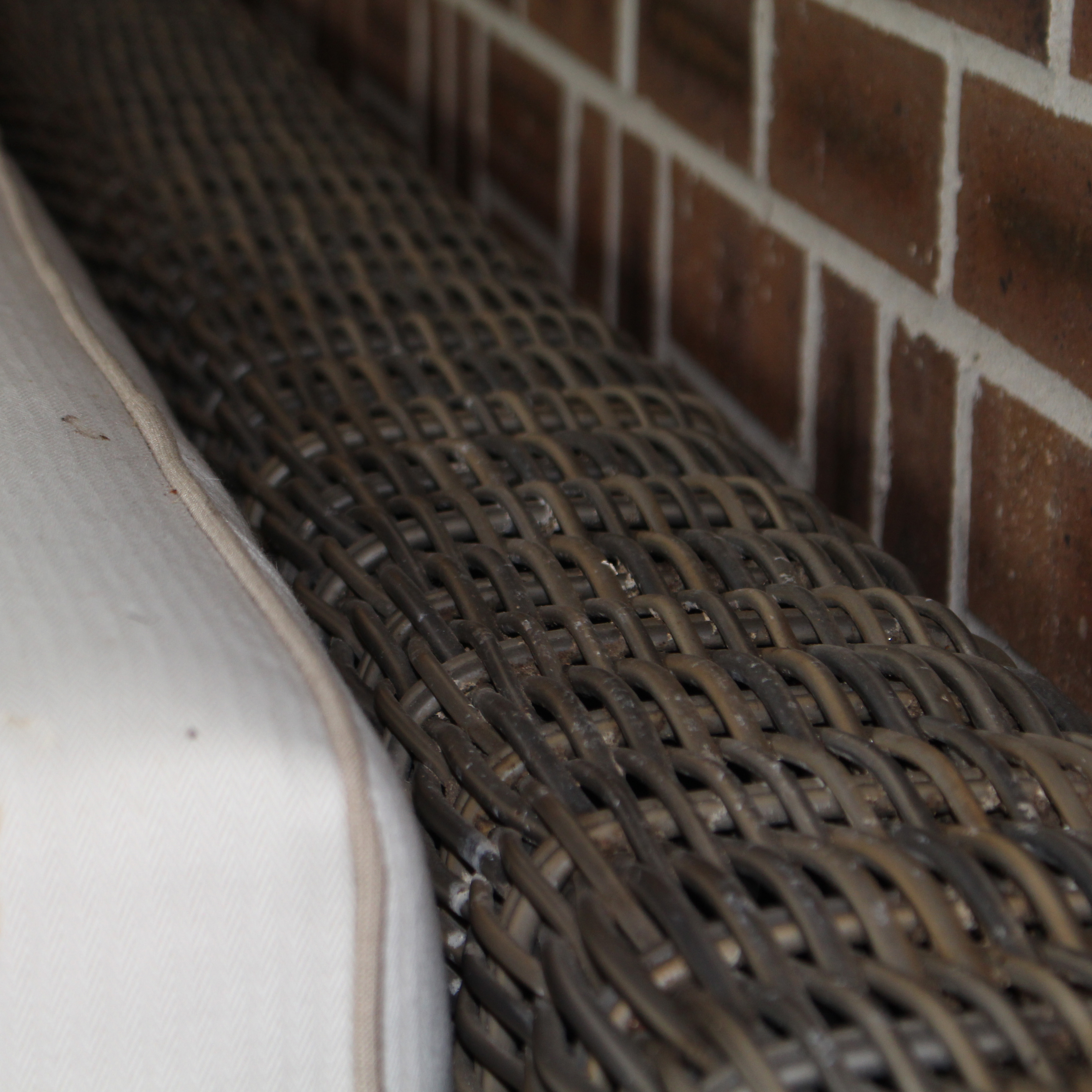 Restoration Hardware Outdoor Sofa and Chair